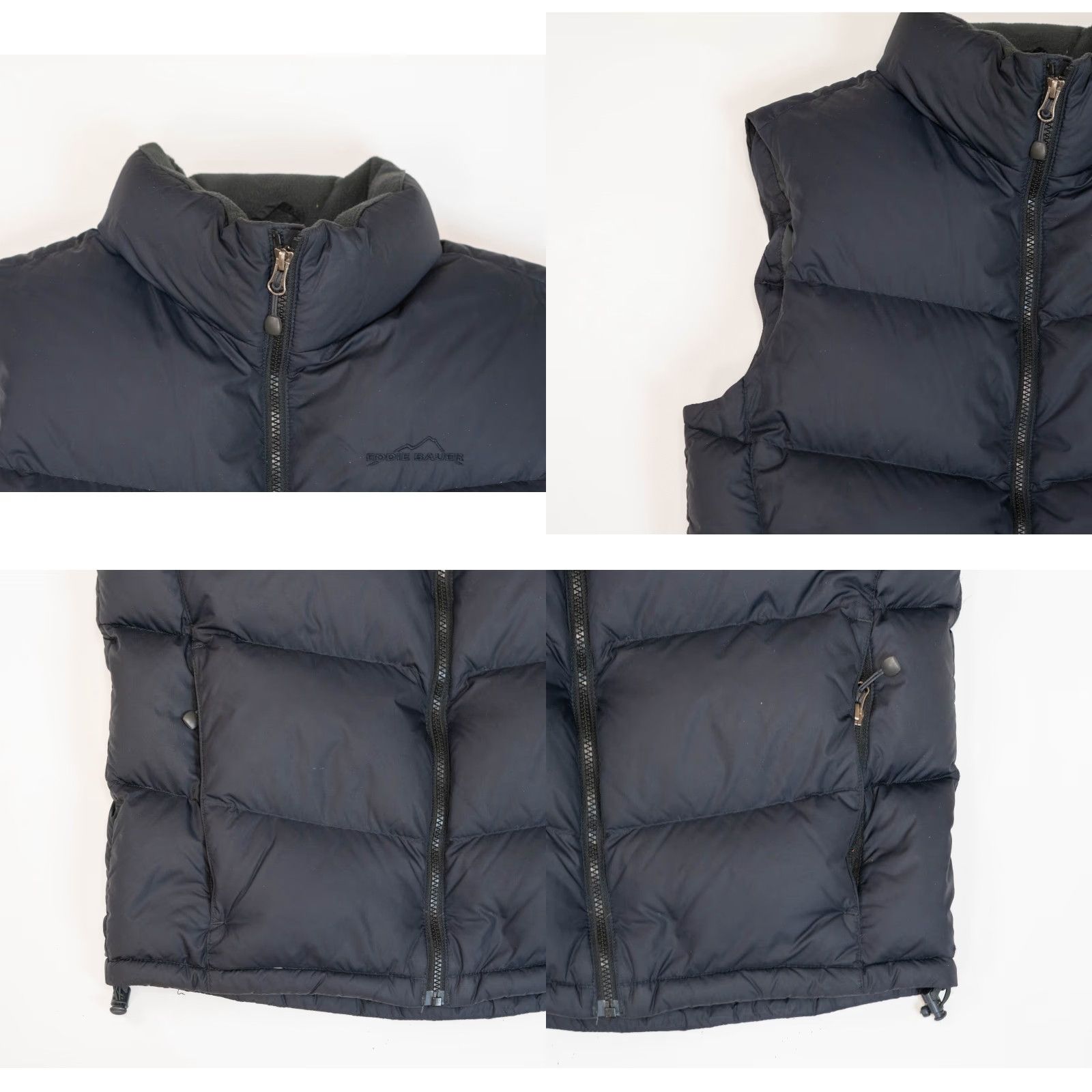 Eddie Bauer VINTAGE Eddie Bauer Down Puffer Vest Full Zip 700 Fill EB700 Blue Goose Men's Size S Size US S / EU 44-46 / 1 - 9 Thumbnail