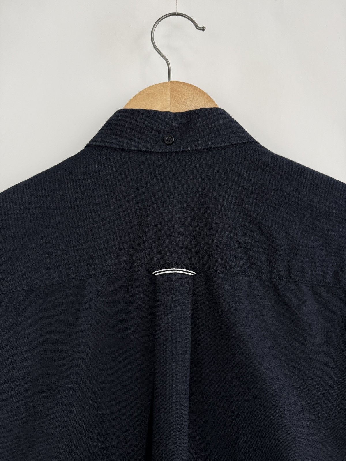 Fred Perry 🇬🇧 Fred Perry Oxford Shirt Embroidered Logo Rare Retro Size US M / EU 48-50 / 2 - 13 Thumbnail