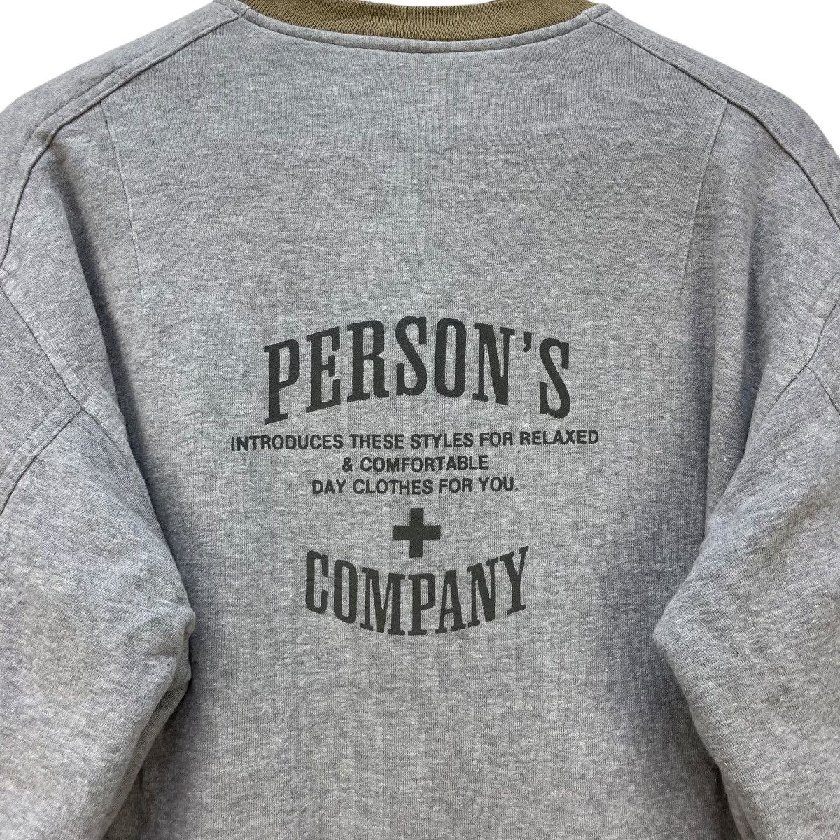 PERSON'S 🔥Vintage Person reversible BOmber Jacket Size US M / EU 48-50 / 2 - 5 Thumbnail