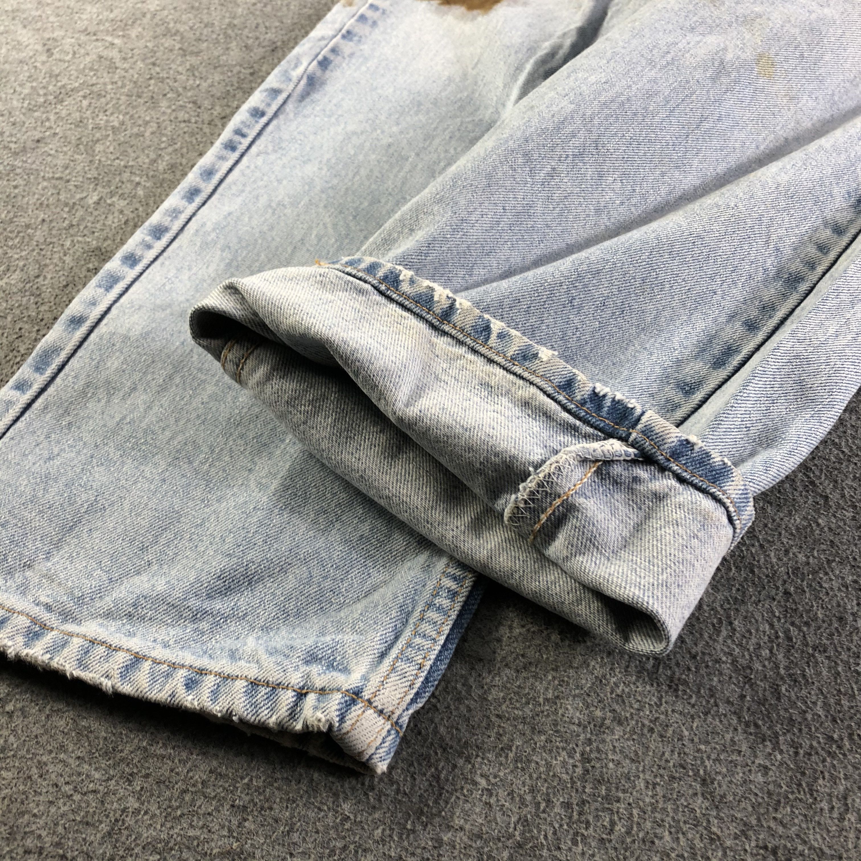 Levi's Vintage Light Wash Levis 505 Jeans-J4439 Size US 39 - 6 Thumbnail