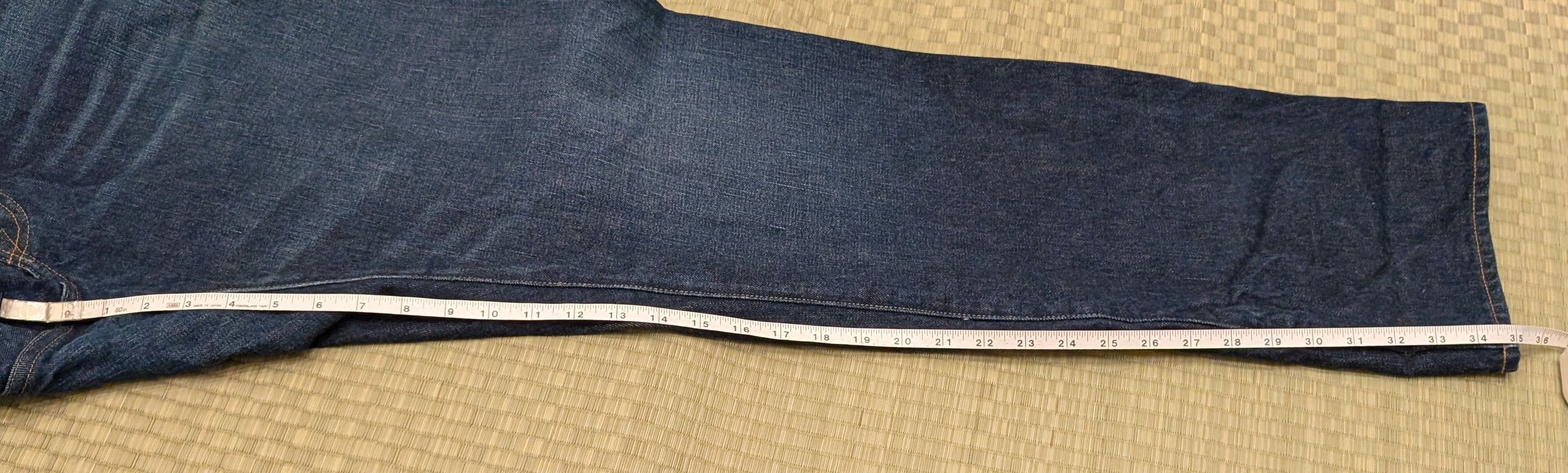 Imogene + Willie Imogene + Willie Barton Slim Selvedge Denim Jeans Size US 40 / EU 56 - 7 Thumbnail