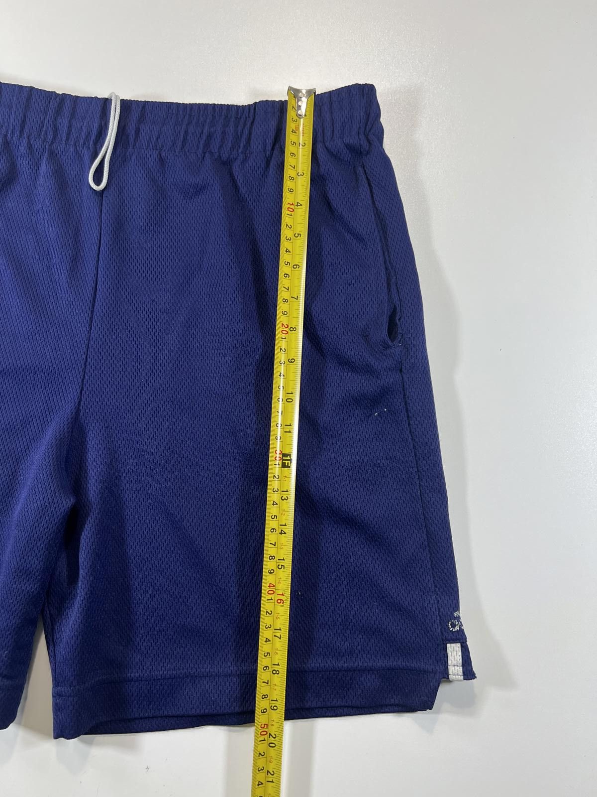 Adidas Adidas Navy Blue Athletic Shorts S Size US 30 / EU 46 - 8 Thumbnail