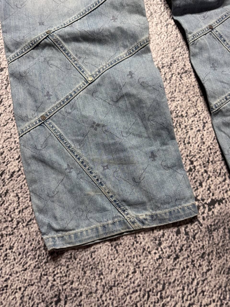 Karl Kani Vintage wide-leg jeans by Karl Kani Size US 34 / EU 50 - 10 Thumbnail