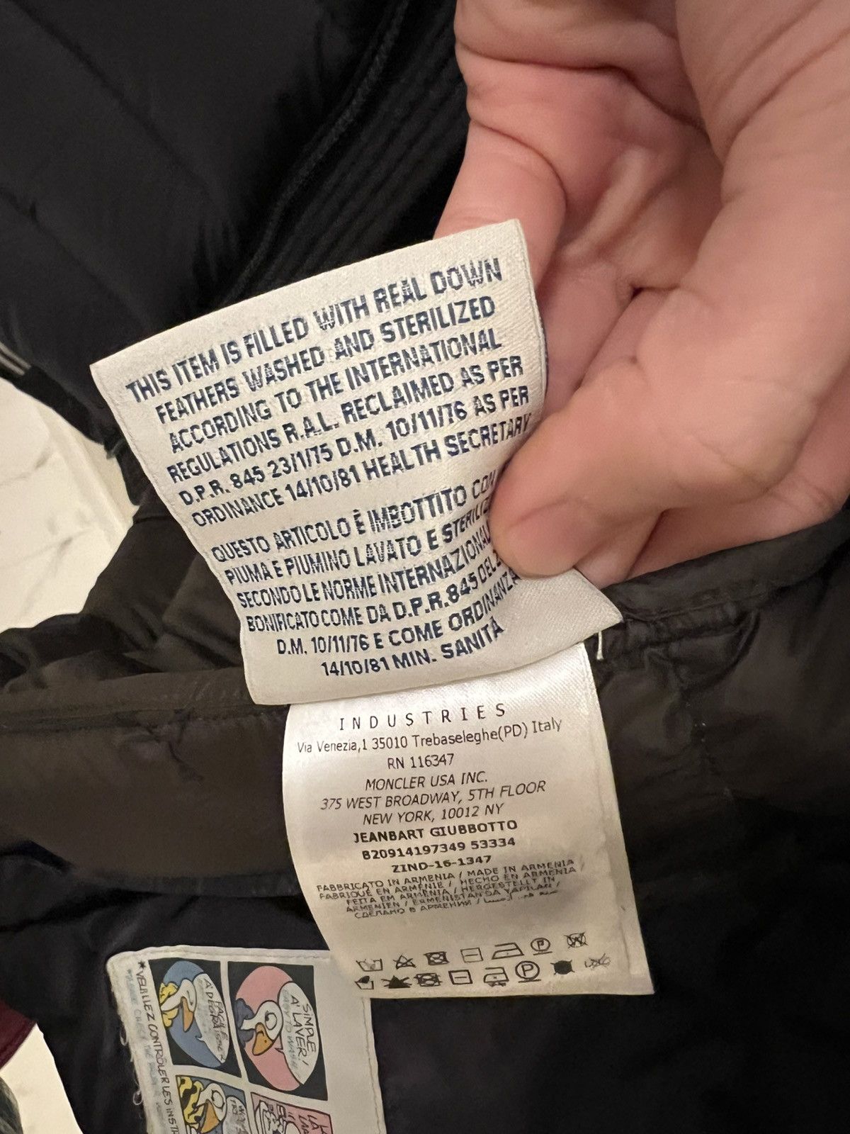 Moncler Moncler Puffer Jacket Size US M / EU 48-50 / 2 - 10 Thumbnail