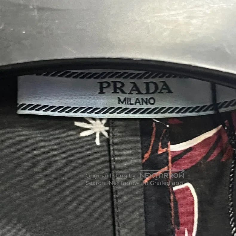 Prada prada's latest multi-colored printed logo short-sleeved shi Size US XL / EU 56 / 4 - 3 Thumbnail