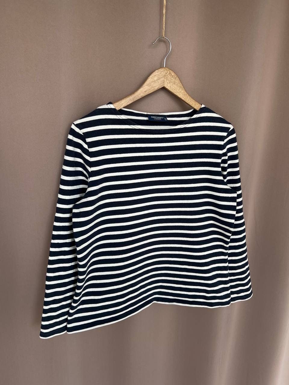 Saint James Saint James L`atelier Striped Long Sleeve Womens Size M Size M / US 6-8 / IT 42-44 - 5 Thumbnail