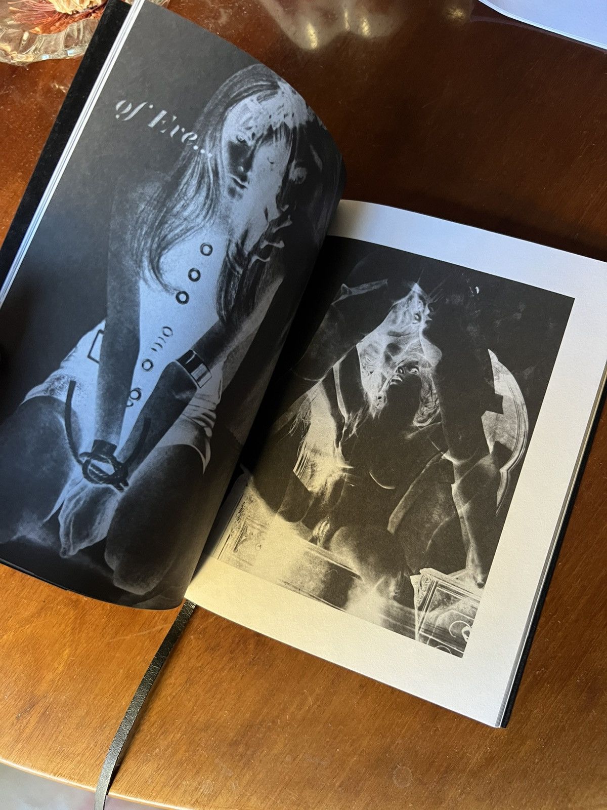 Saint Laurent Paris Saint Laurent 2014 Fashion Show Invite Art Book Hedi Slimane Size ONE SIZE - 5 Thumbnail