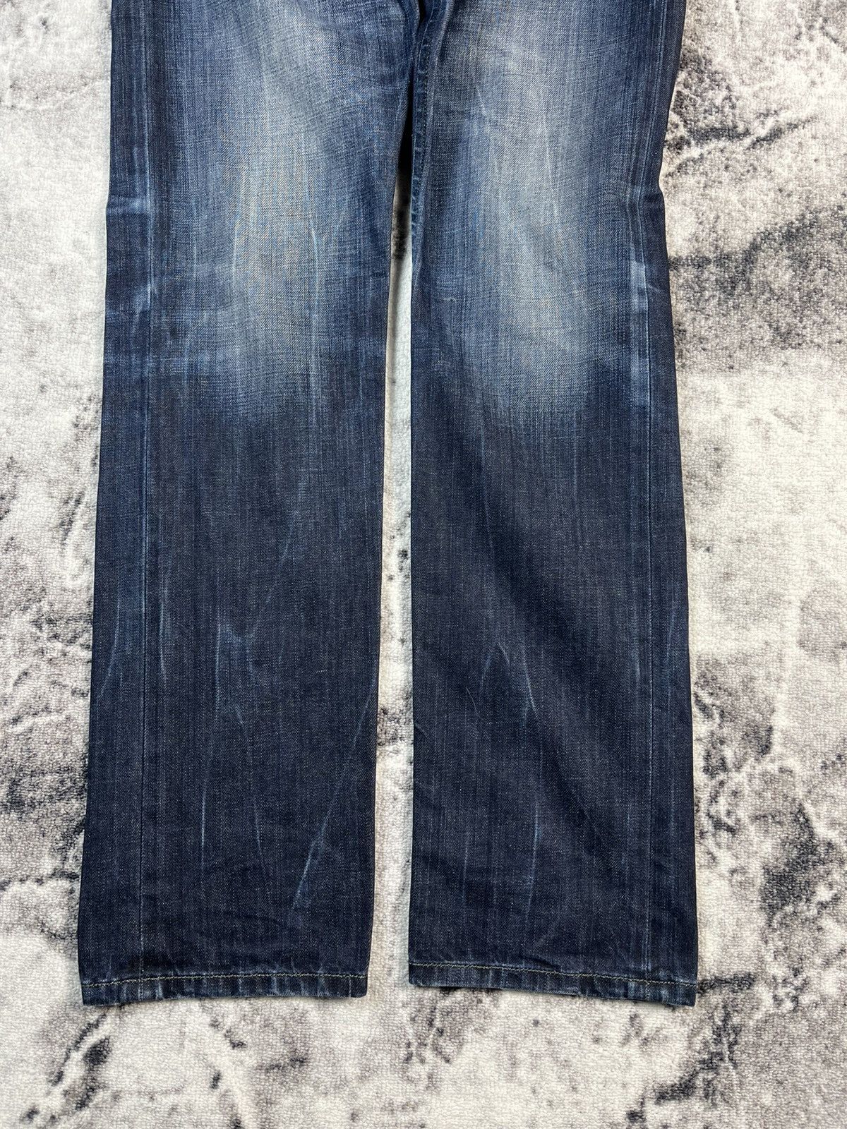 Diesel Diesel Iakop Selvedge Made in Italy Jeans Size US 29 - 3 Thumbnail
