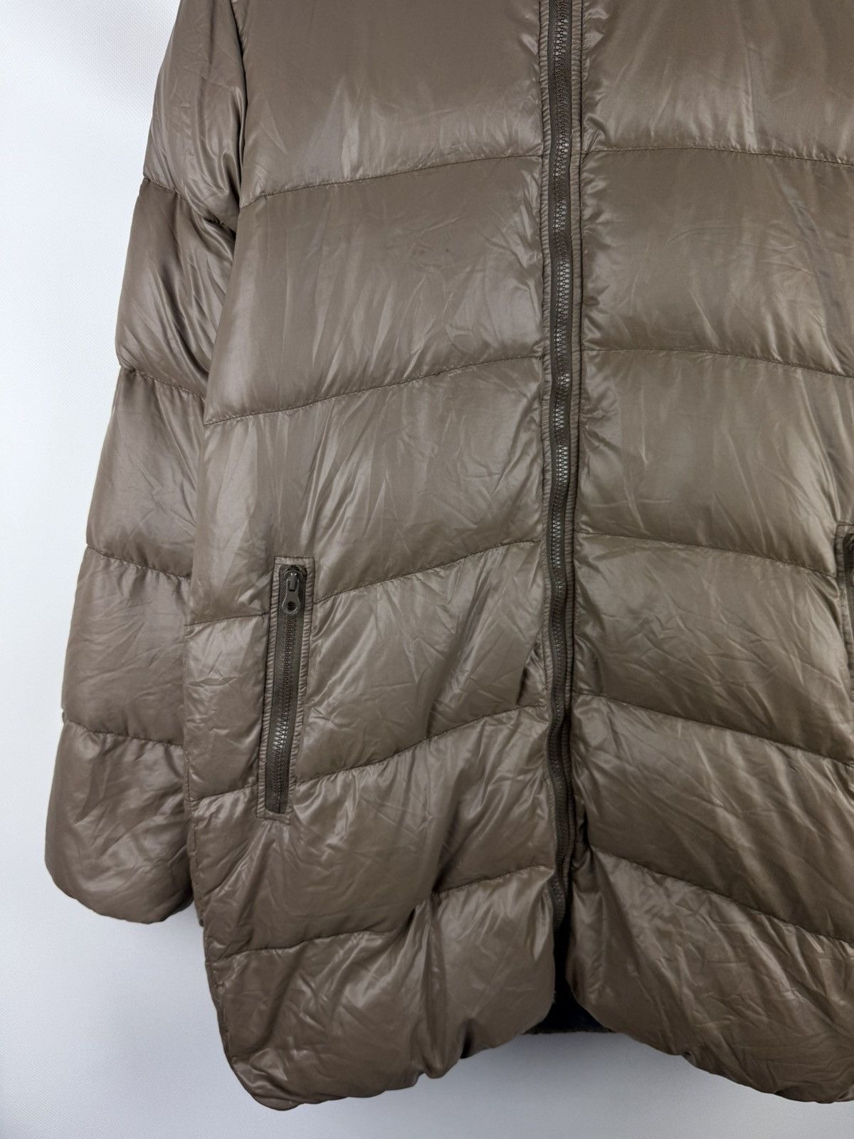 Duvetica Duvetica Ladies Hooded Long Down Puffer Jacket Size 48 Size XL / US 12-14 / IT 48-50 - 5 Thumbnail