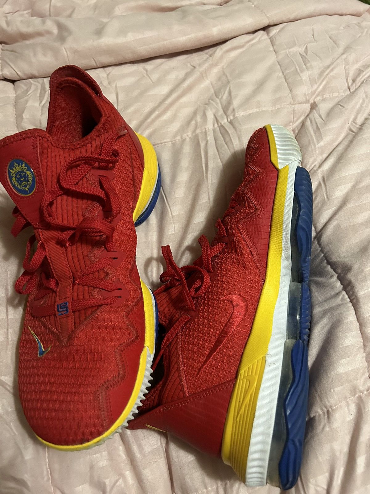 Nike Nike LeBron 16 Low SuperBron Size US 12 / EU 45 - 5 Thumbnail