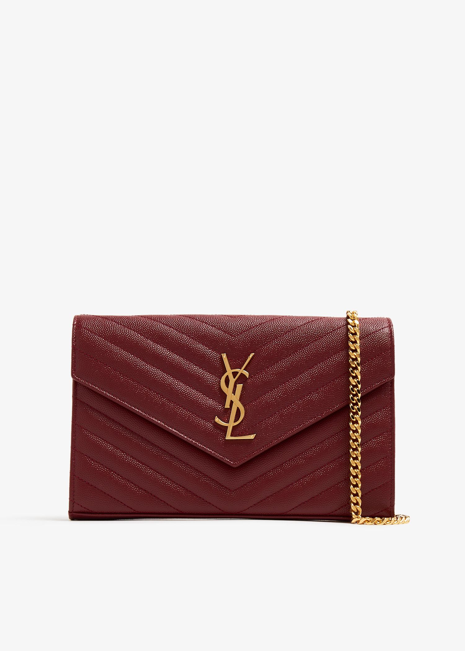 Saint Laurent Paris o1tp1o0125 Bag in Red Size ONE SIZE - 1 Thumbnail