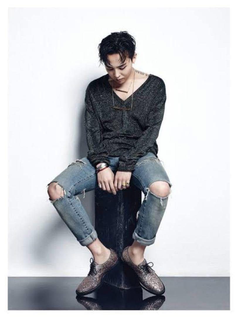 Saint Laurent Paris SS15 Saint Laurent Lenny Kravitz ripped denim jeans Hedi 31 Size US 31 - 5 Thumbnail