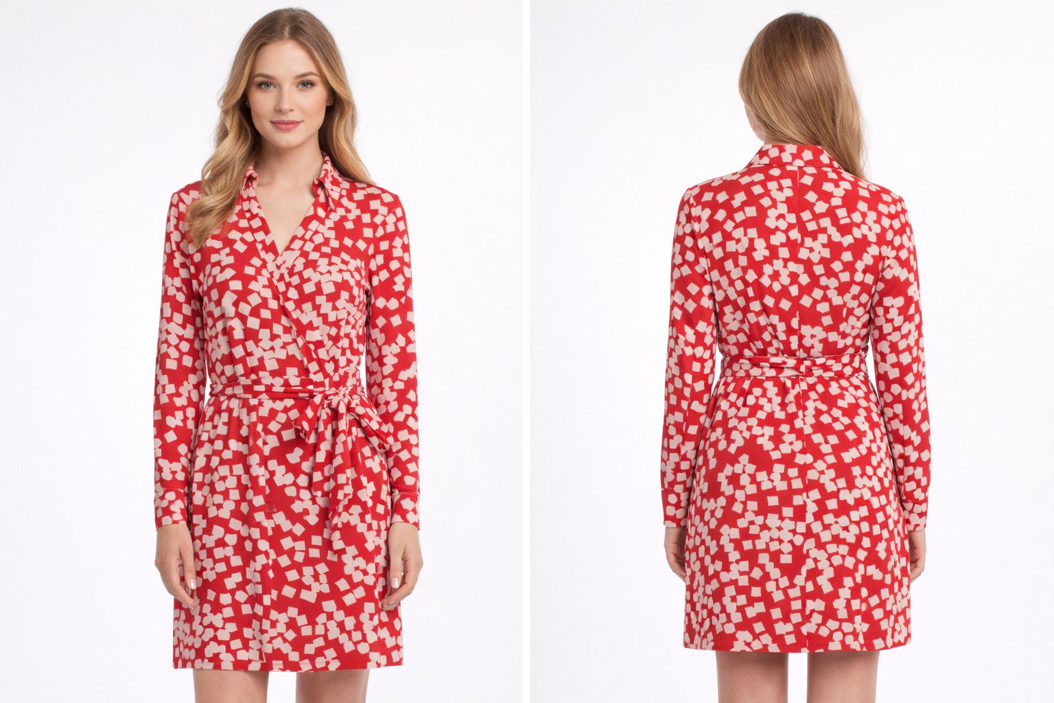 Diane von Furstenberg Diane von Furstenberg Silk Wrap Dress Confetti size 0 Size XS / US 0-2 / IT 36-38 - 1 Thumbnail