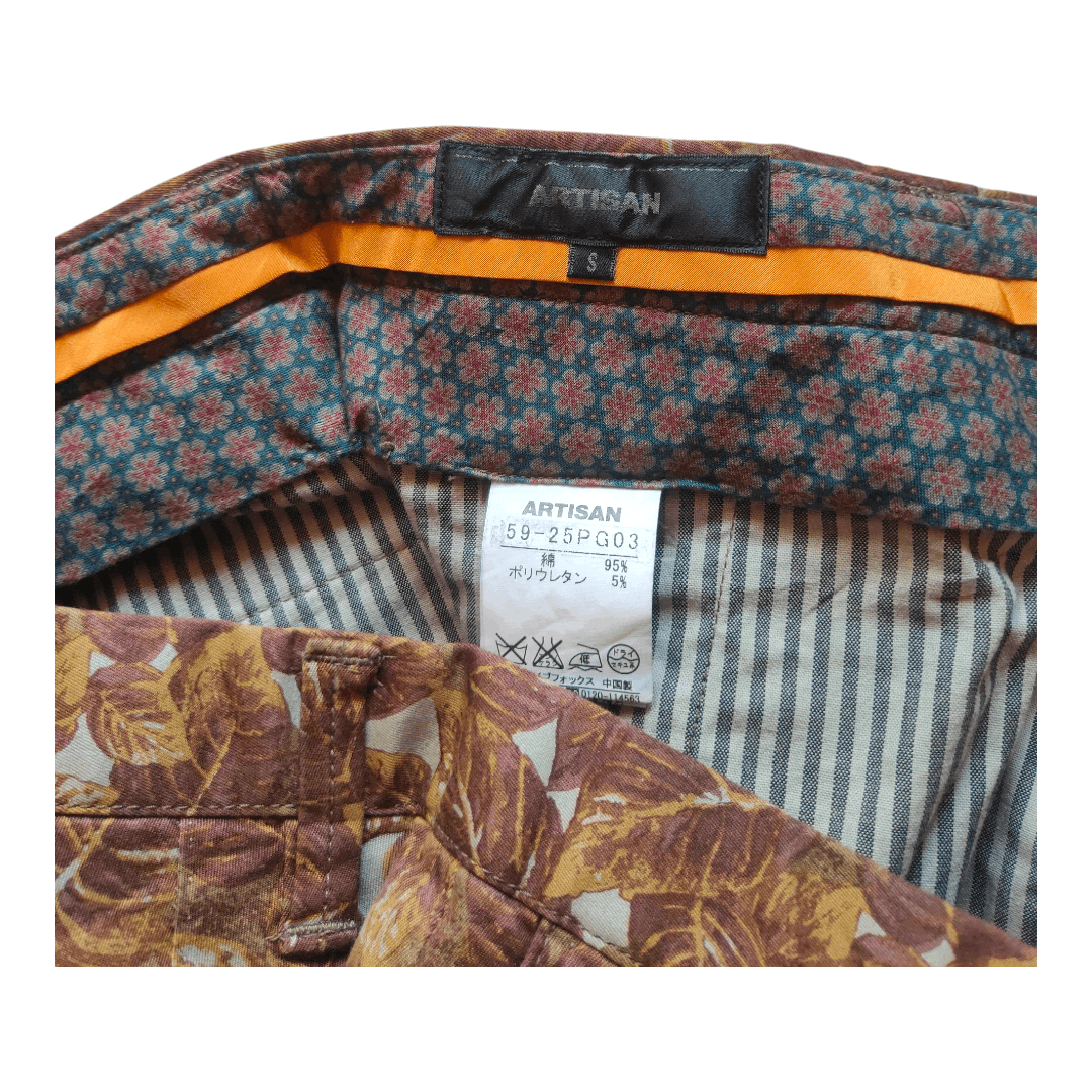Other Artisan Leaf Print Size US 30 / EU 46 - 2 Thumbnail