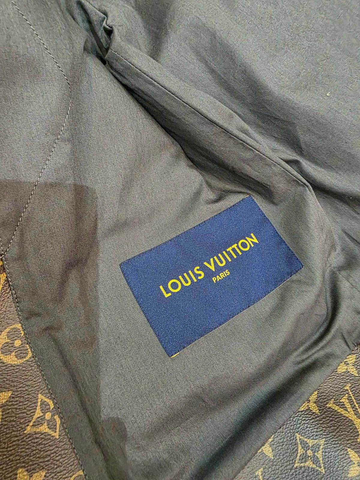 Louis Vuitton × Virgil Abloh NEW Louis Vuitton - Virgil Abloh - Admiral Leather Jacket Size US S / EU 44-46 / 1 - 10 Thumbnail