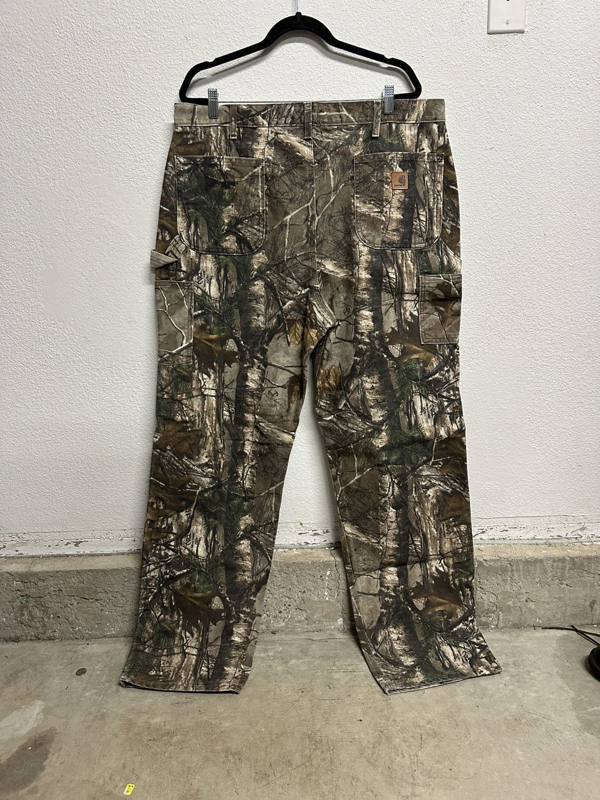 Carhartt Carhartt Camo Carpenter Pants 40 x 34 Size US 40 / EU 56 - 2 Thumbnail