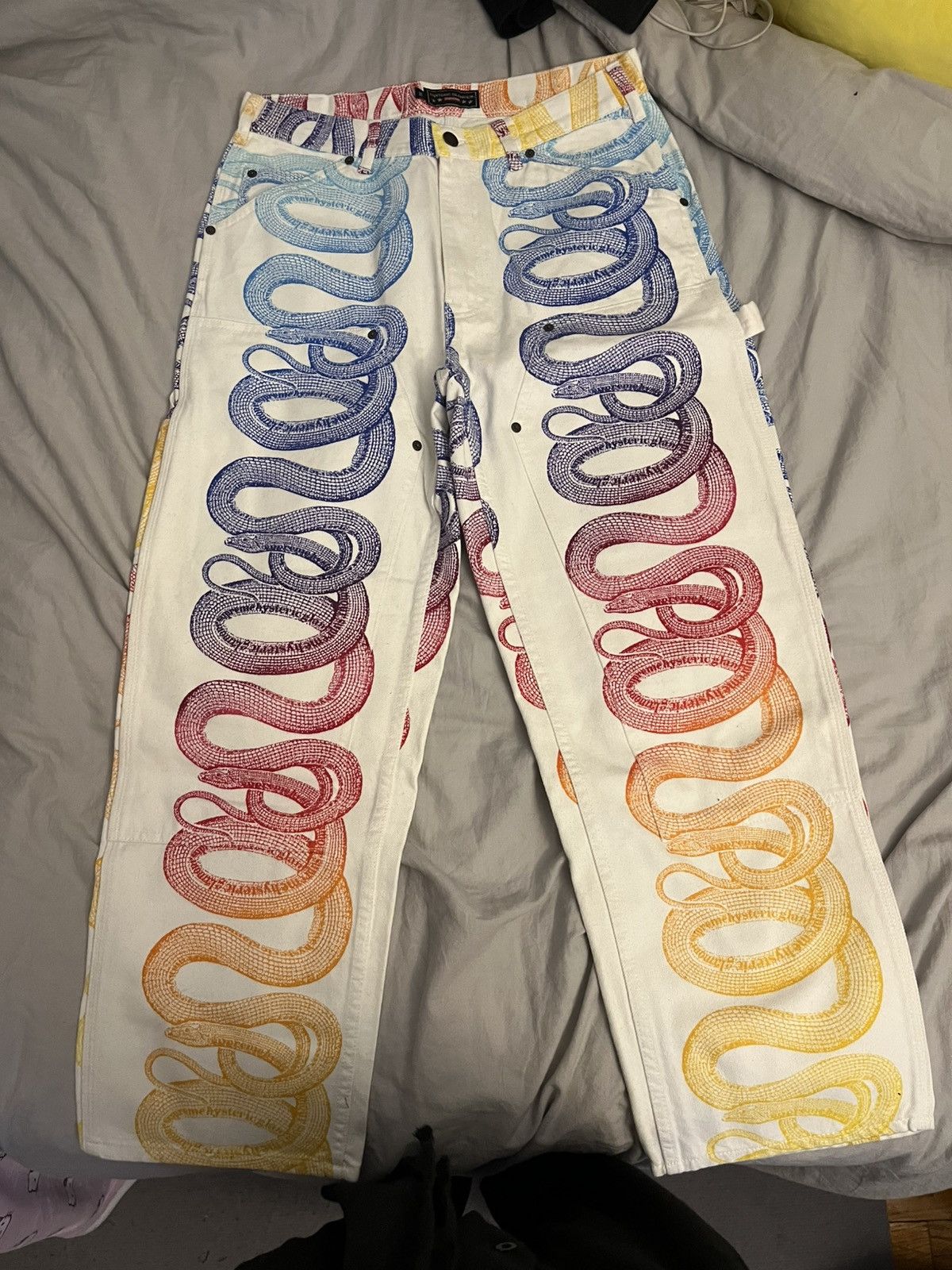 Supreme Hysteric Glamour Snake | Grailed