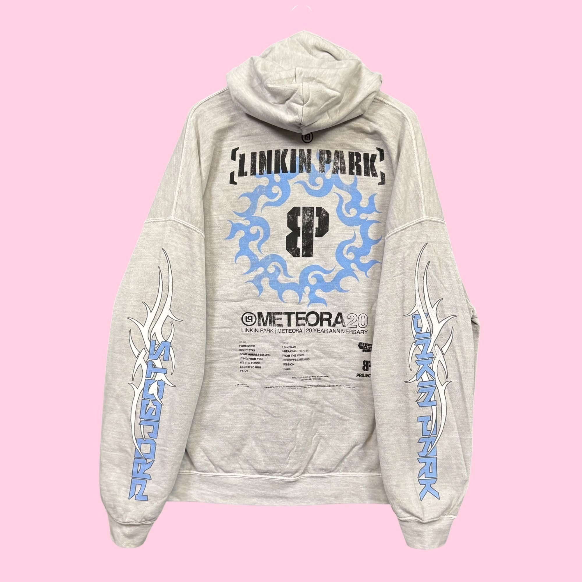 Linkin Park METEORA TOUR パーカー　Mサイズ Linkin Park METEORA TOUR パーカー Mサイズ