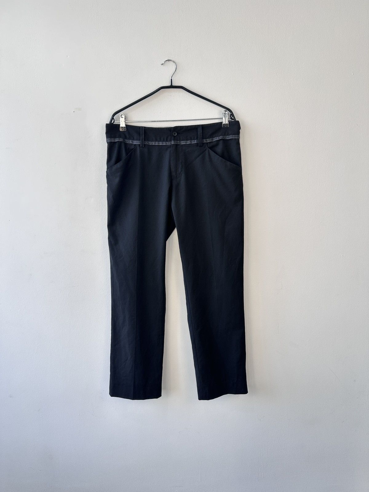 Dolce & Gabbana D&G Dolce & Gabbana Dress Pants Size 38/52 Wool Blend Italy Size US 38 / EU 54 - 1 Thumbnail