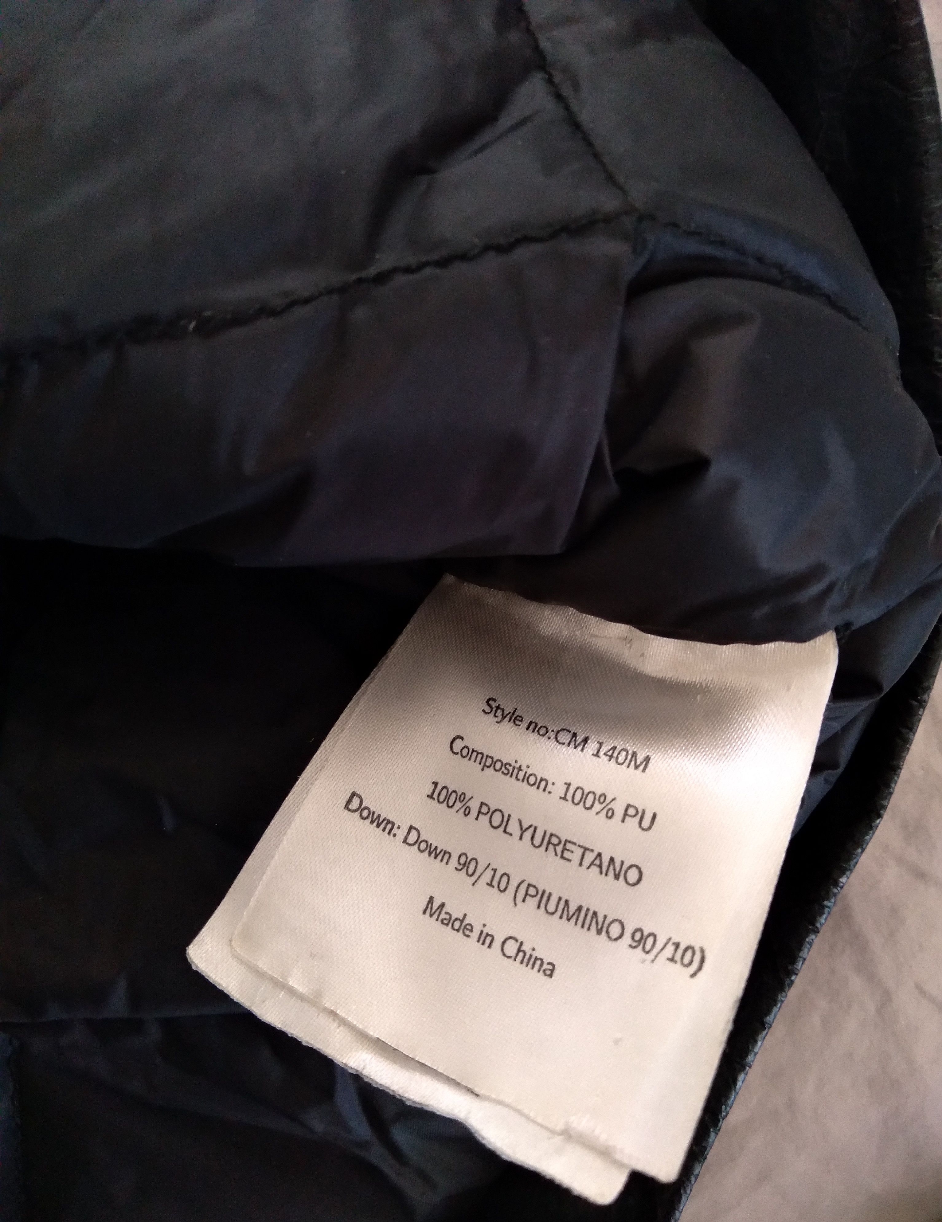 Other AI Riders On the Storm Down feather coat parka jacket Size US M / EU 48-50 / 2 - 10 Thumbnail