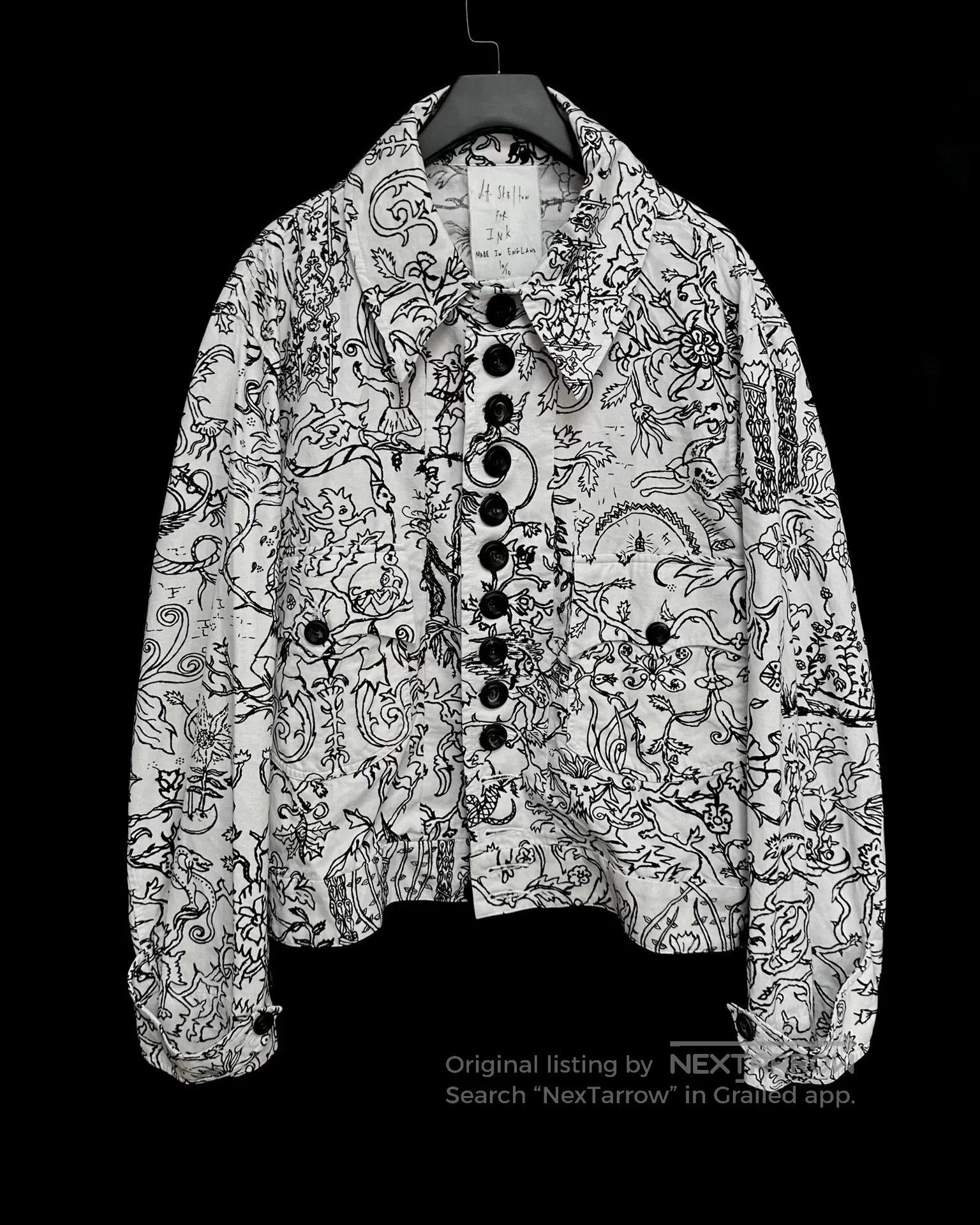 John Alexander Skelton limited edition myth short jacket. Size US L / EU 52-54 / 3 - 1 Thumbnail