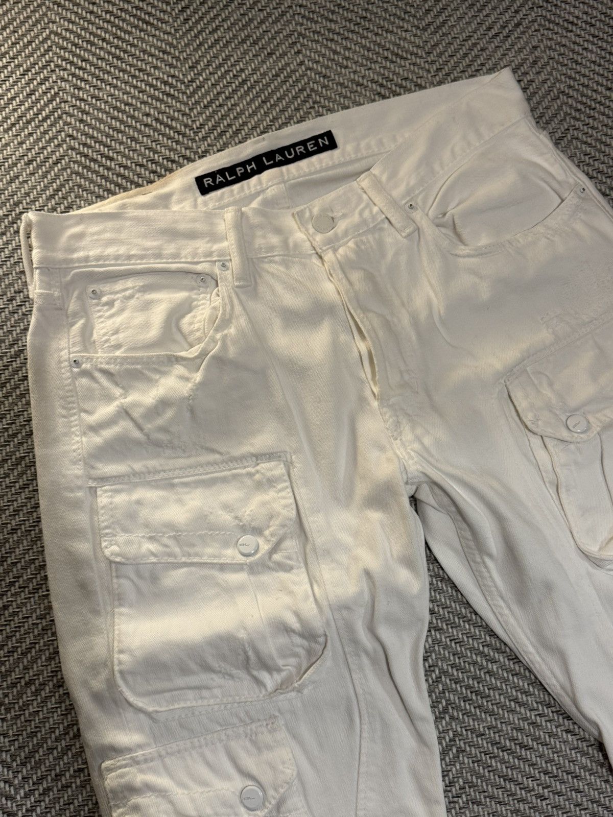 Ralph Lauren Ralph Lauren Multi-Pocket Cargo Pants Size US 32 / EU 48 - 3 Thumbnail