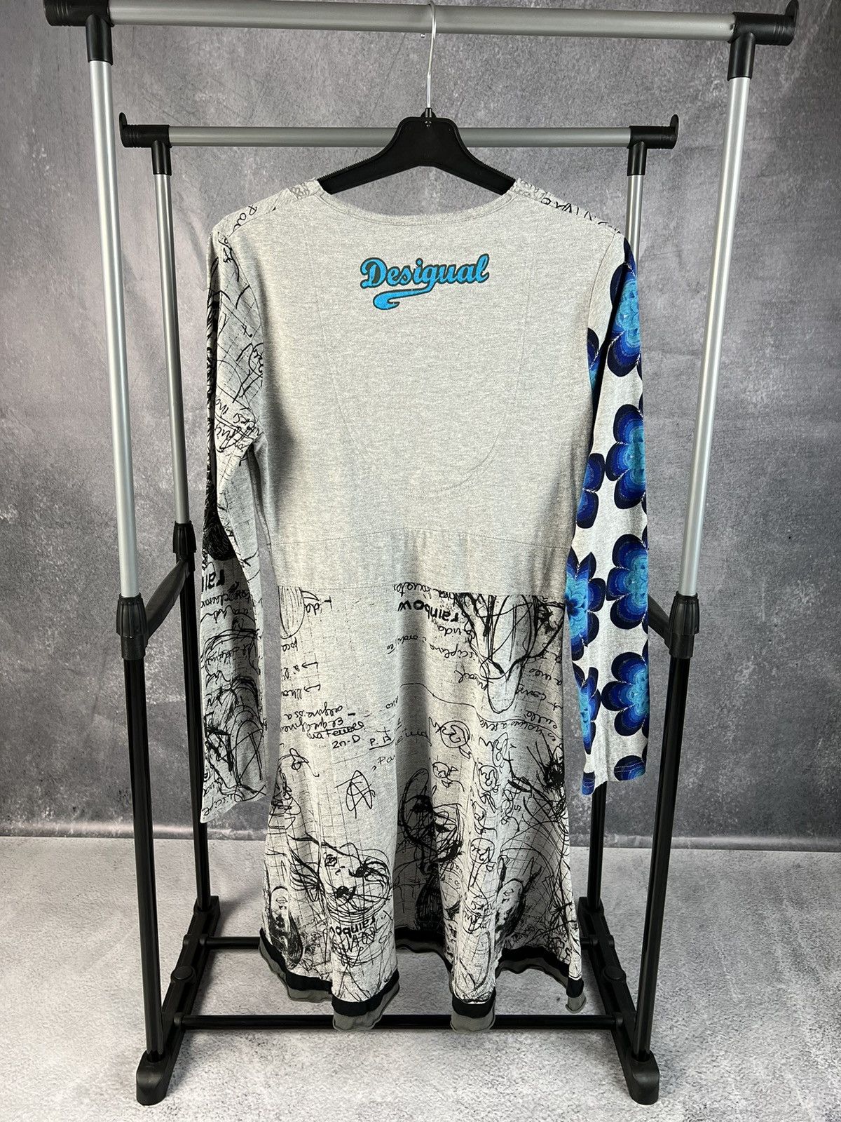Desigual Desigual streetwear multicolour dress Size L / US 10 / IT 46 - 2 Thumbnail