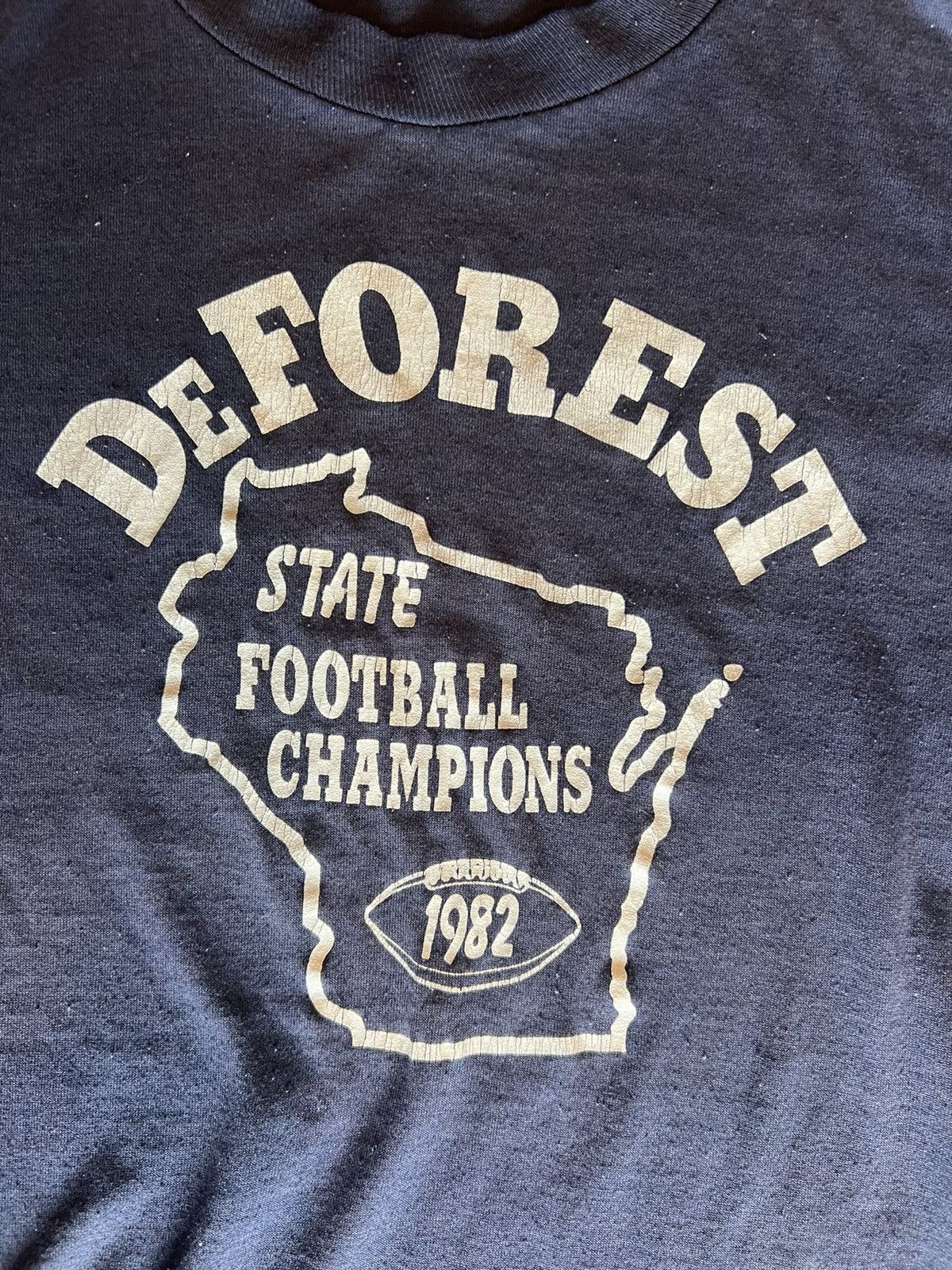 Other 1982 vintage DeForest Wisconsin state football champions Size US L / EU 52-54 / 3 - 2 Thumbnail