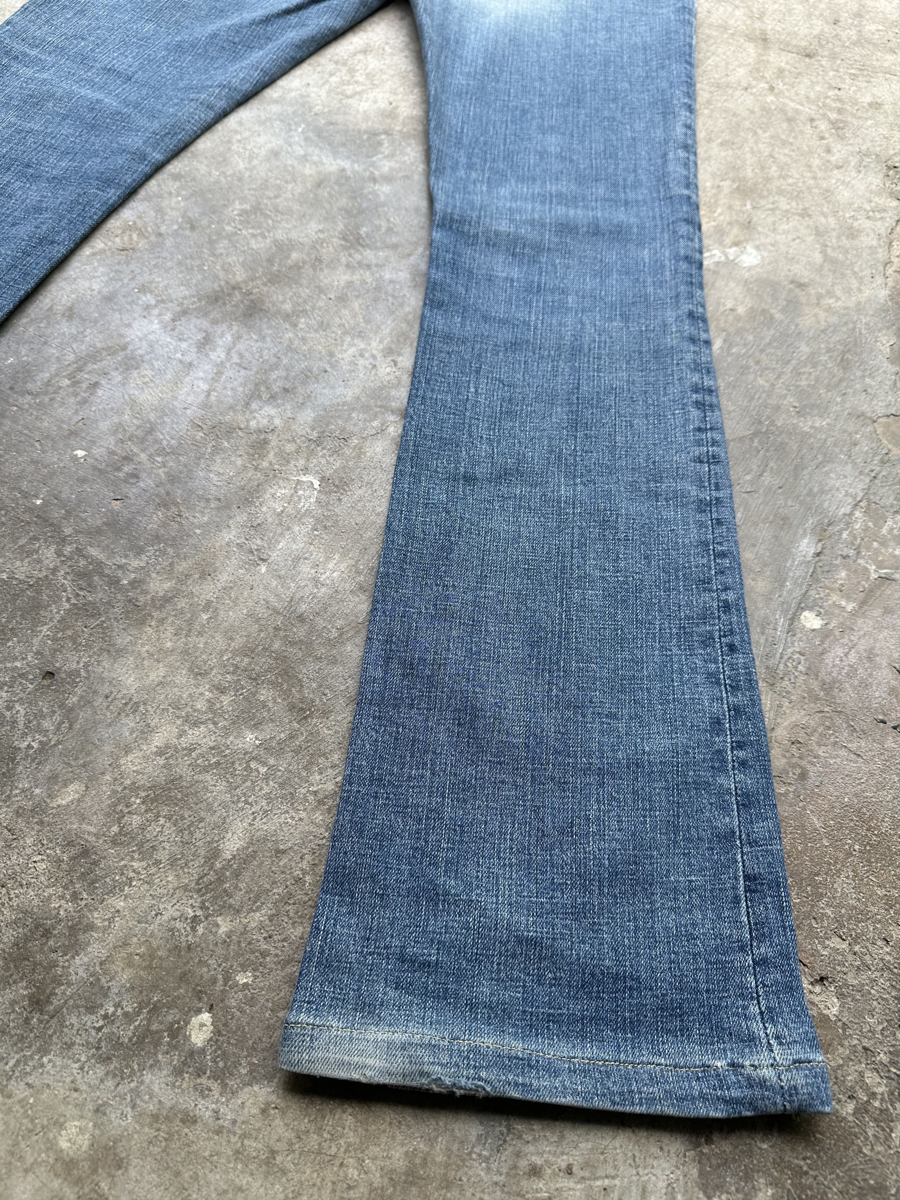 Alchemist Vintage Fab Four & Co Alchemist Flare Denim Jeans Size US 32 / EU 48 - 9 Thumbnail
