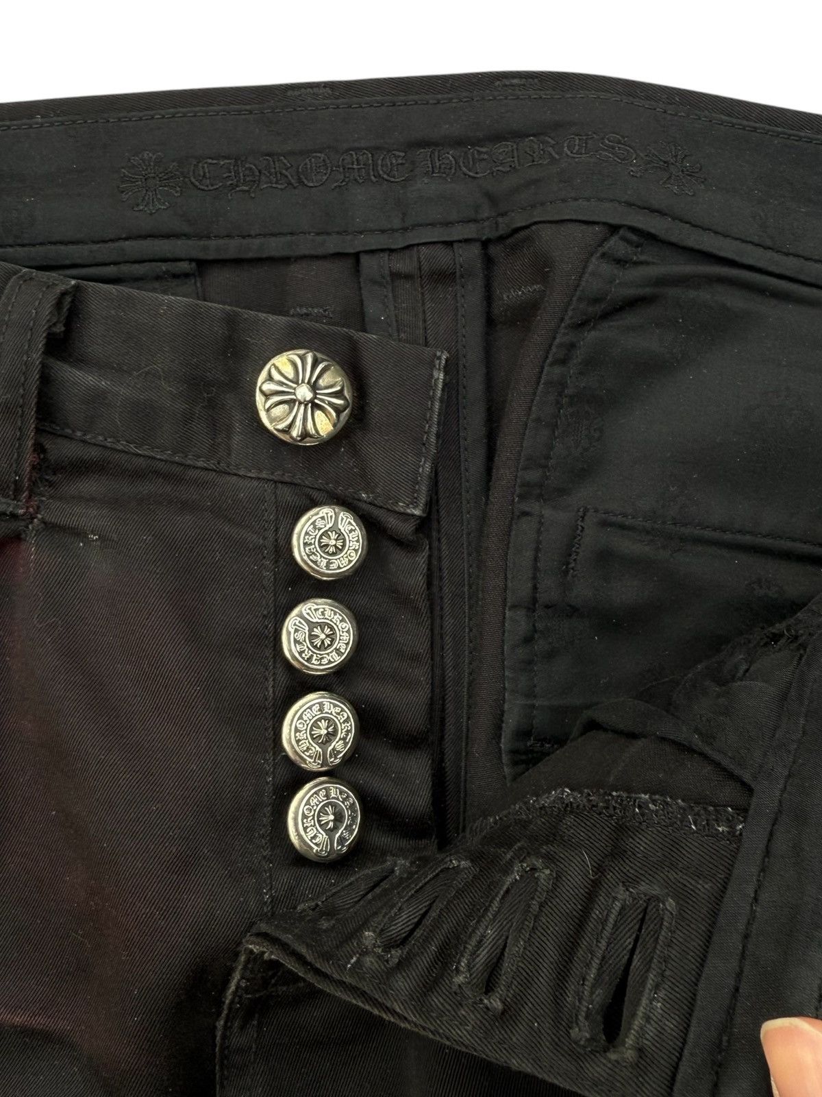 Chrome Hearts Chrome hearts matty boy chinos Size US 30 / EU 46 - 10 Thumbnail