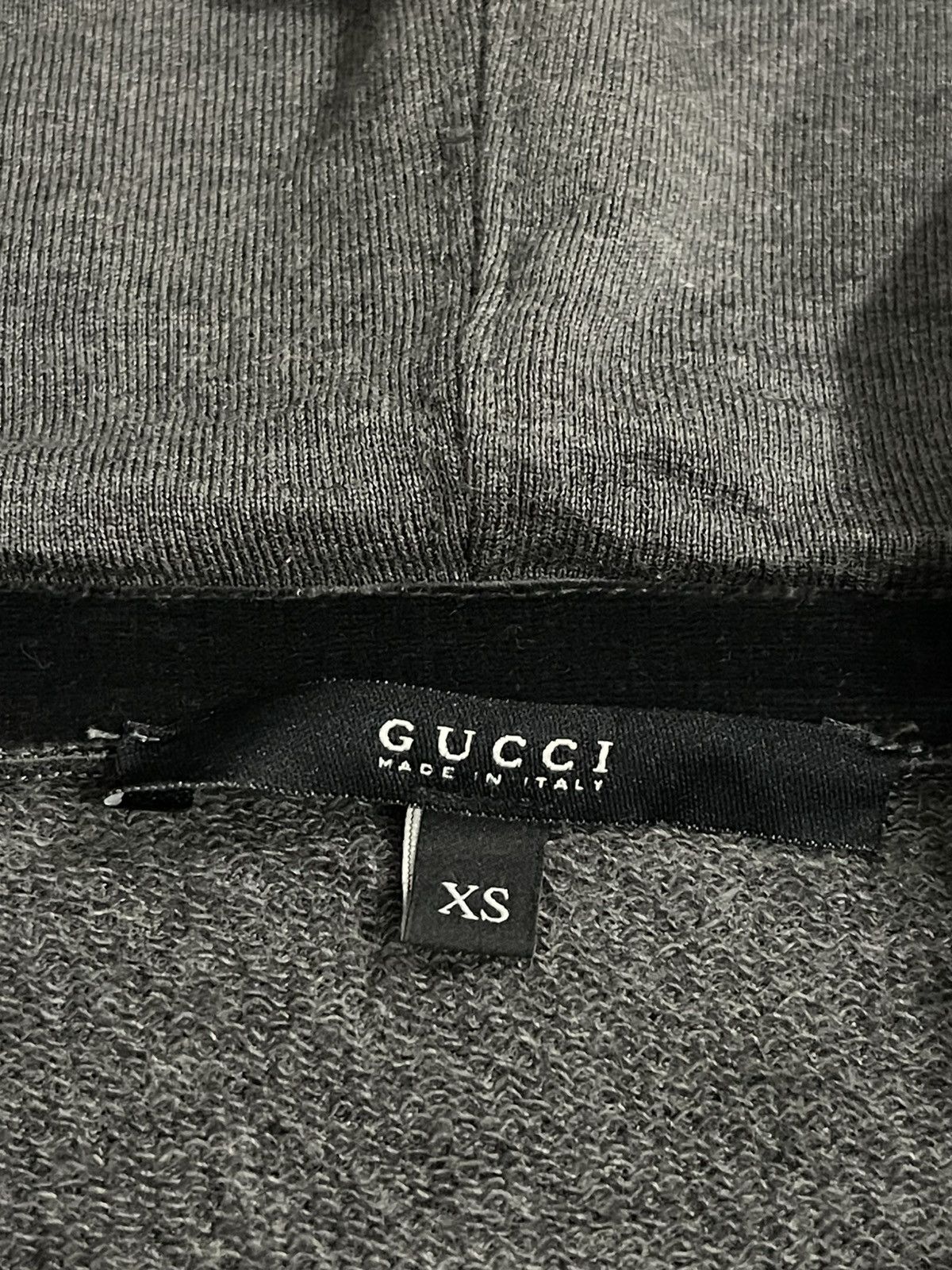 Gucci GG Gucci SleeveLess Hoodie Size XS / US 0-2 / IT 36-38 - 12 Thumbnail