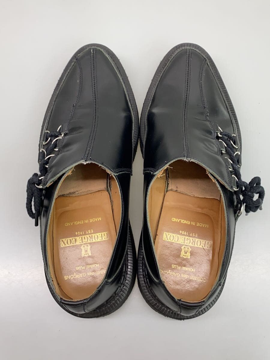 Comme des Garcons × Comme des Garcons Homme Plus × George Cox Leather Creeper Derby Shoes Size US 9 / EU 42 - 3 Thumbnail