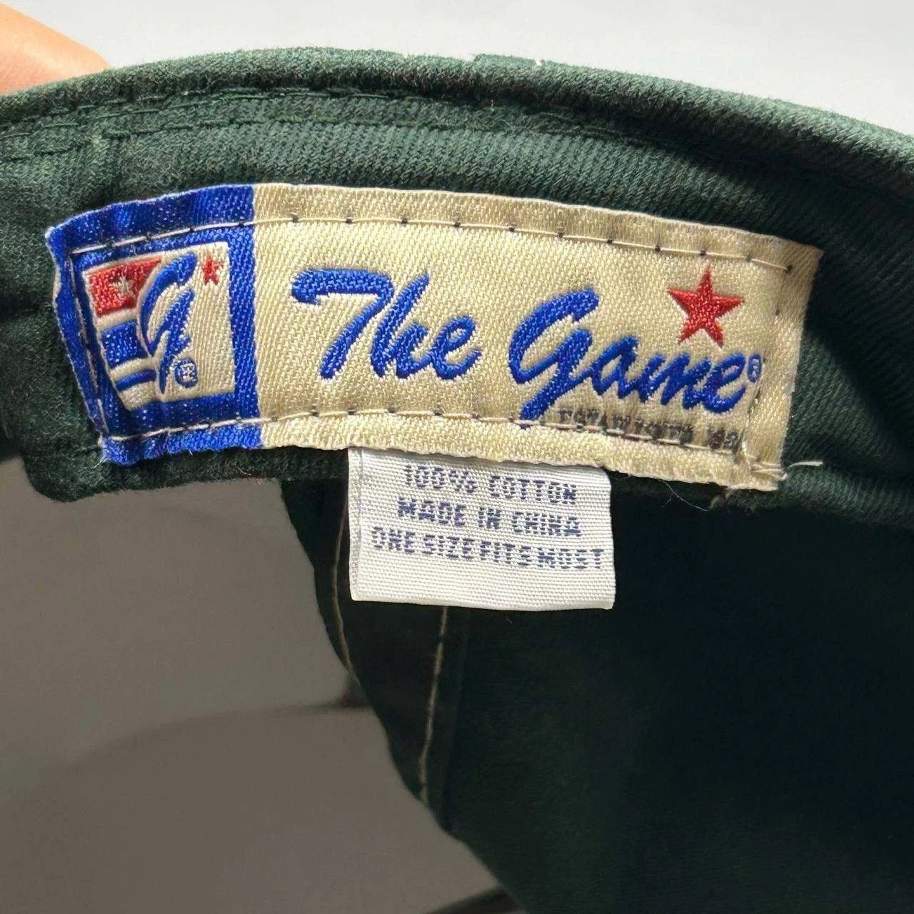 The Game Vintage Tiffin University Hat Men NCAA Strap Back Cotton Size ONE SIZE - 5 Thumbnail