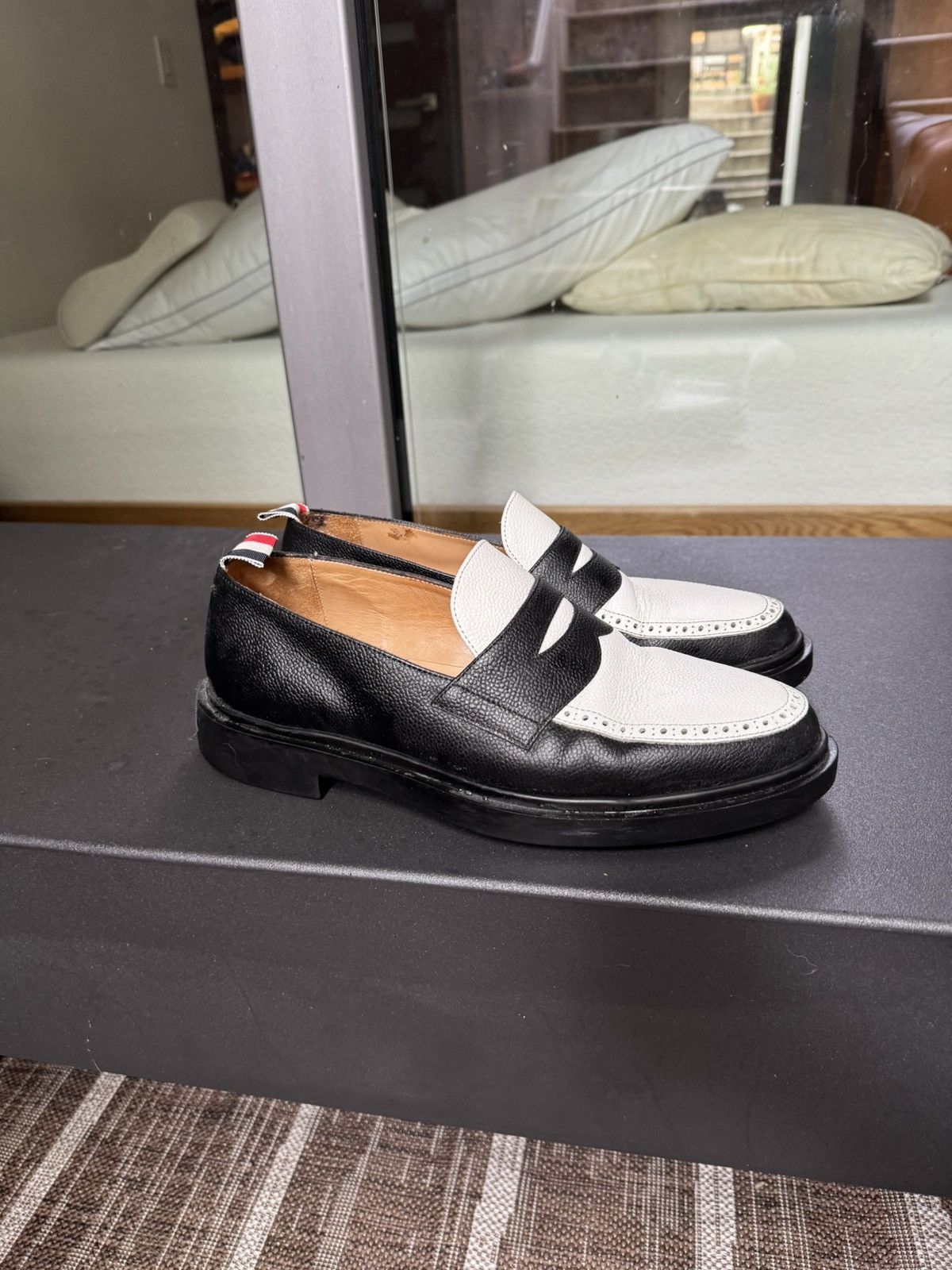 Thom Browne Tom Browne Penny Loafers Size US 10.5 / EU 43-44 - 3 Thumbnail