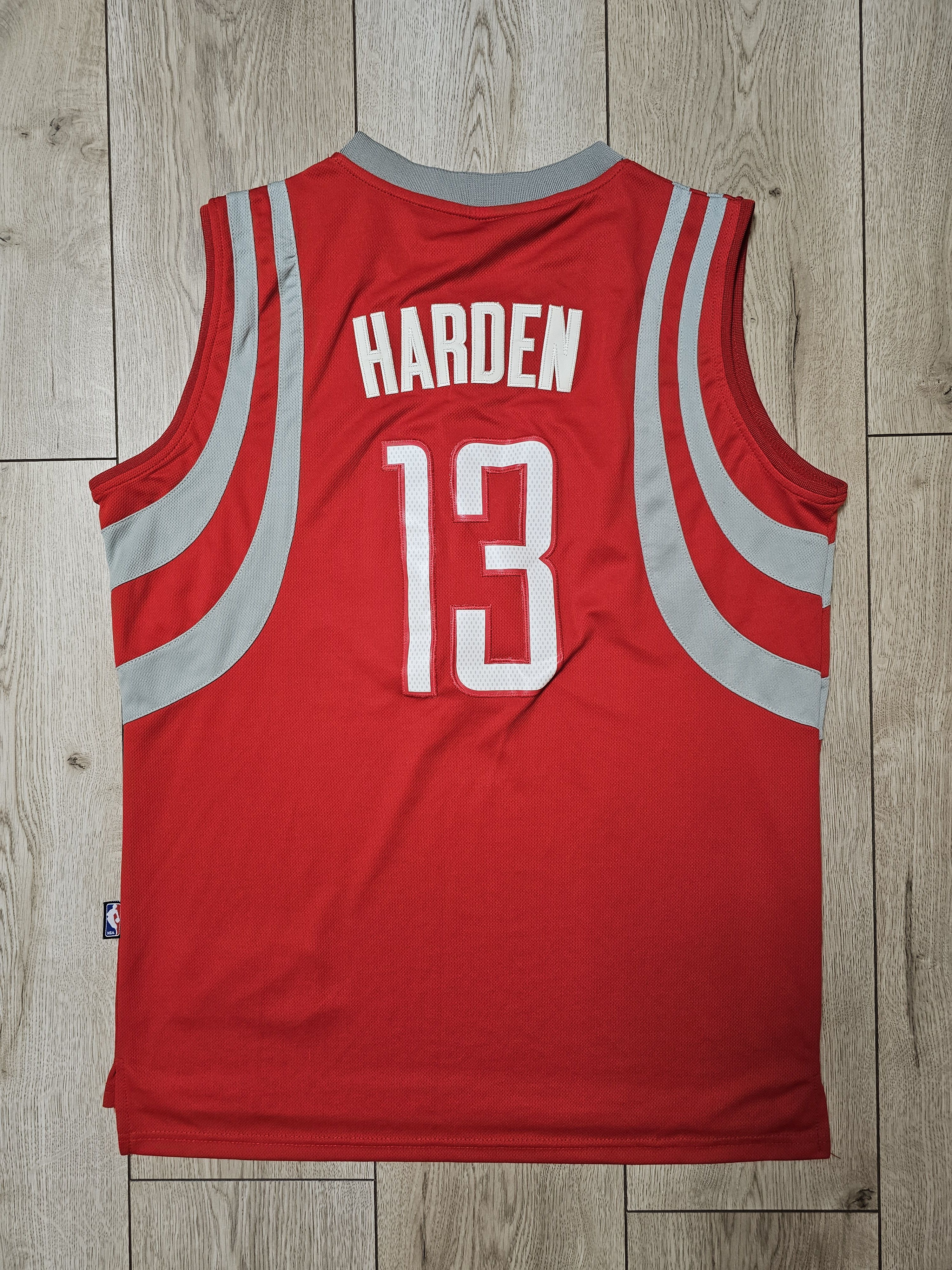 All Sport × NBA HOUSTON ROCKETS JERSEY HARDEN JERSEY BASKETBALL SHIRT RED Size US M / EU 48-50 / 2 - 2 Thumbnail