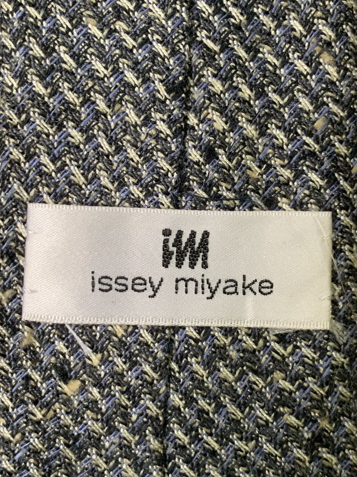 Designer × Issey Miyake × Vintage Rare Design Vintage Issey Miyake Ties Size ONE SIZE - 4 Thumbnail