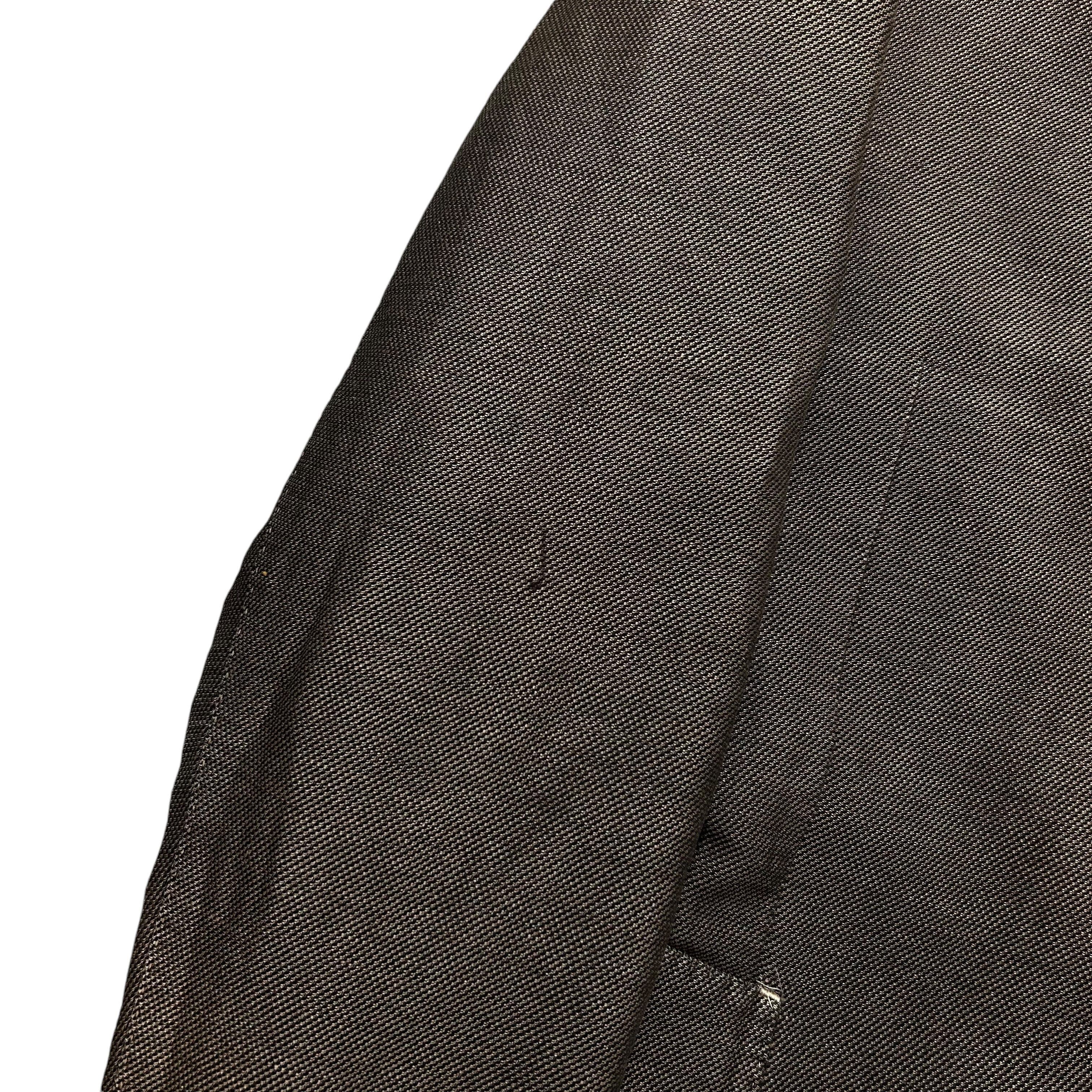 L.B.M. 1911 × Luigi Bianchi LBM 1911 Brown Linen Cotton Blazer Jacket Sport Coat 54 Size 44R - 7 Thumbnail