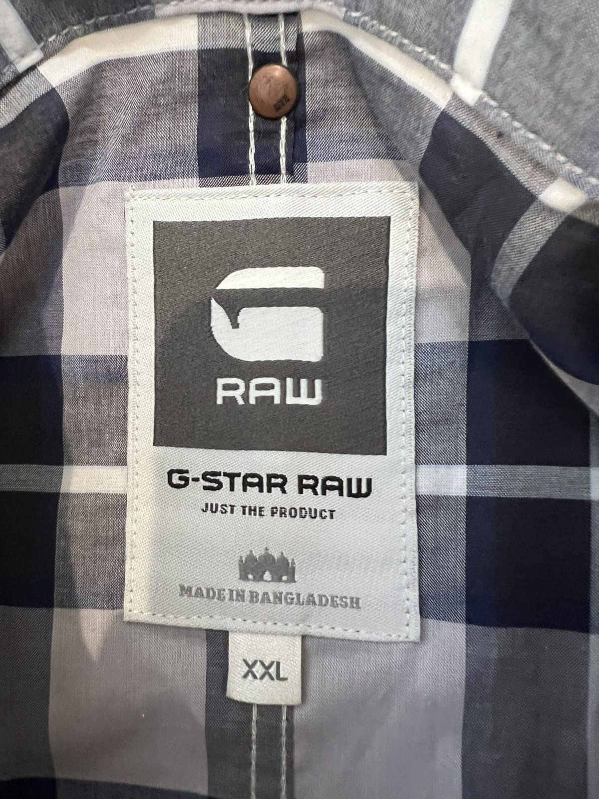 G-Star G star raw landoh shirt Size US L / EU 52-54 / 3 - 3 Thumbnail