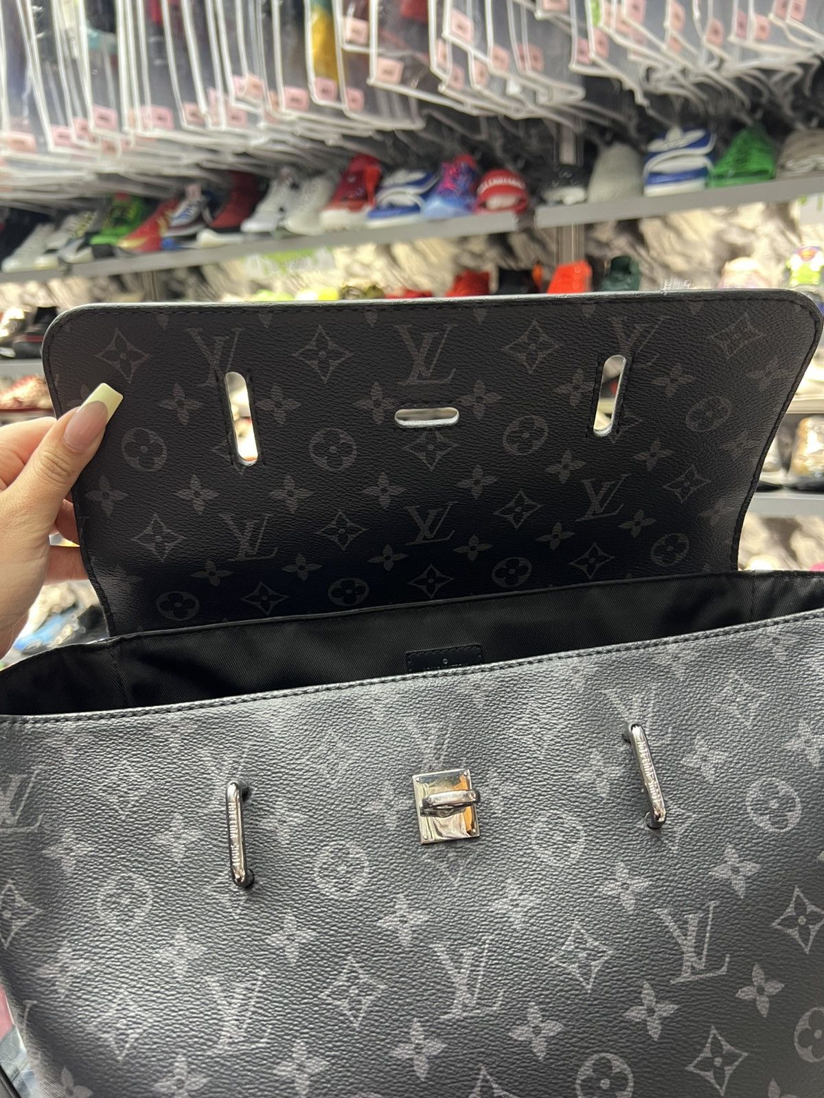 Louis Vuitton Louis Vuitton Streamer Backpack Eclipse Canvas Size ONE SIZE - 10 Thumbnail
