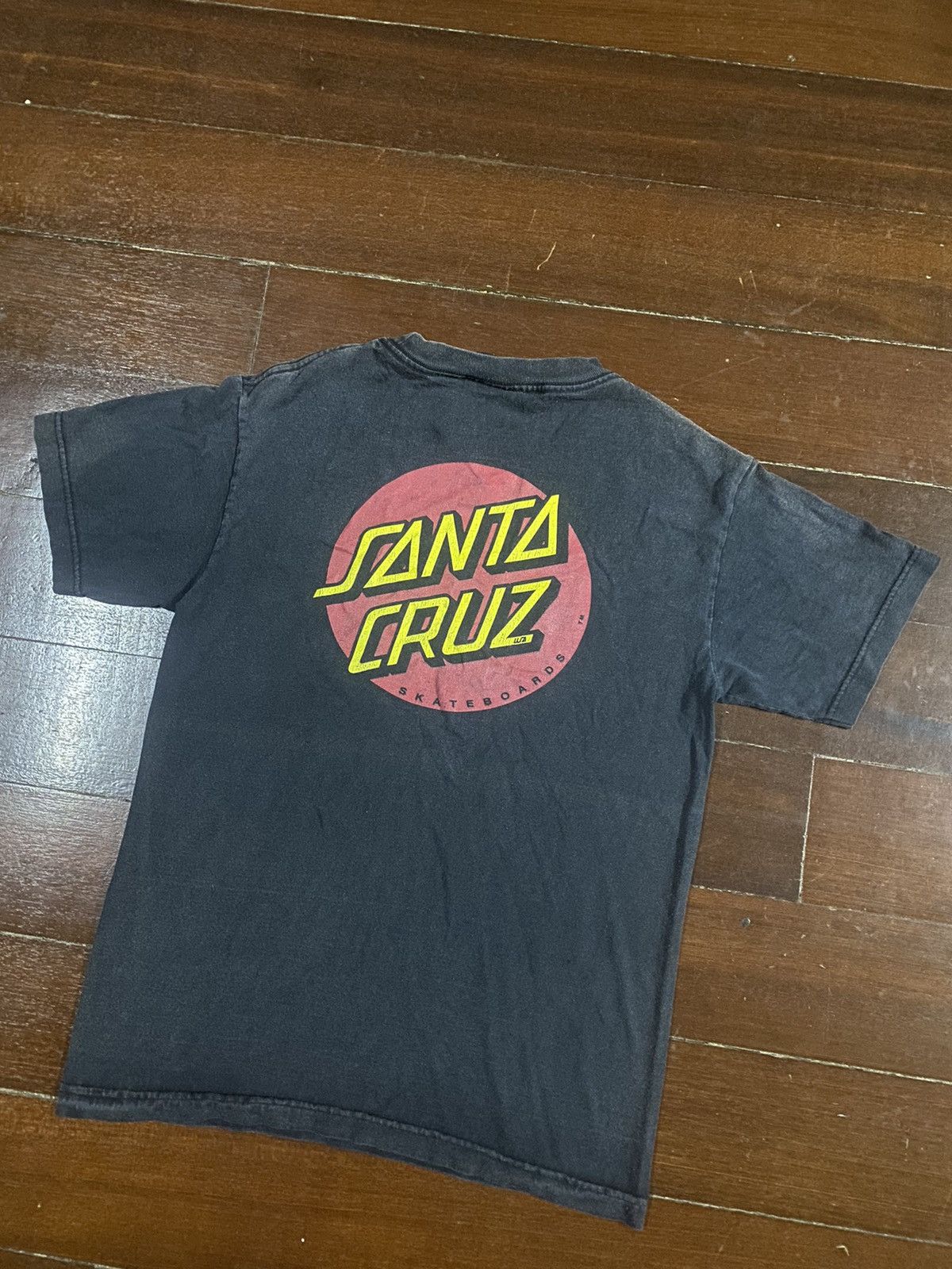 Hook-Ups Rare vintage SANTA CRUZ skateboard big logo sun faded Size US M / EU 48-50 / 2 - 5 Thumbnail