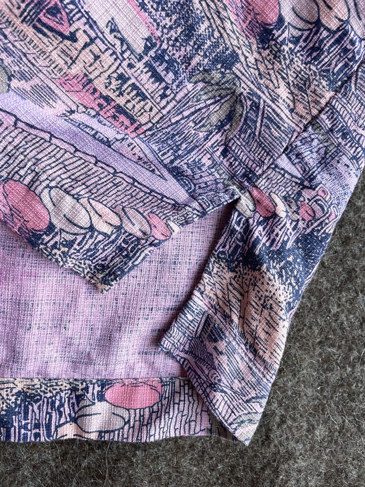 Nat Nast Nat Nast Silk Shirt Size US M / EU 48-50 / 2 - 8 Thumbnail