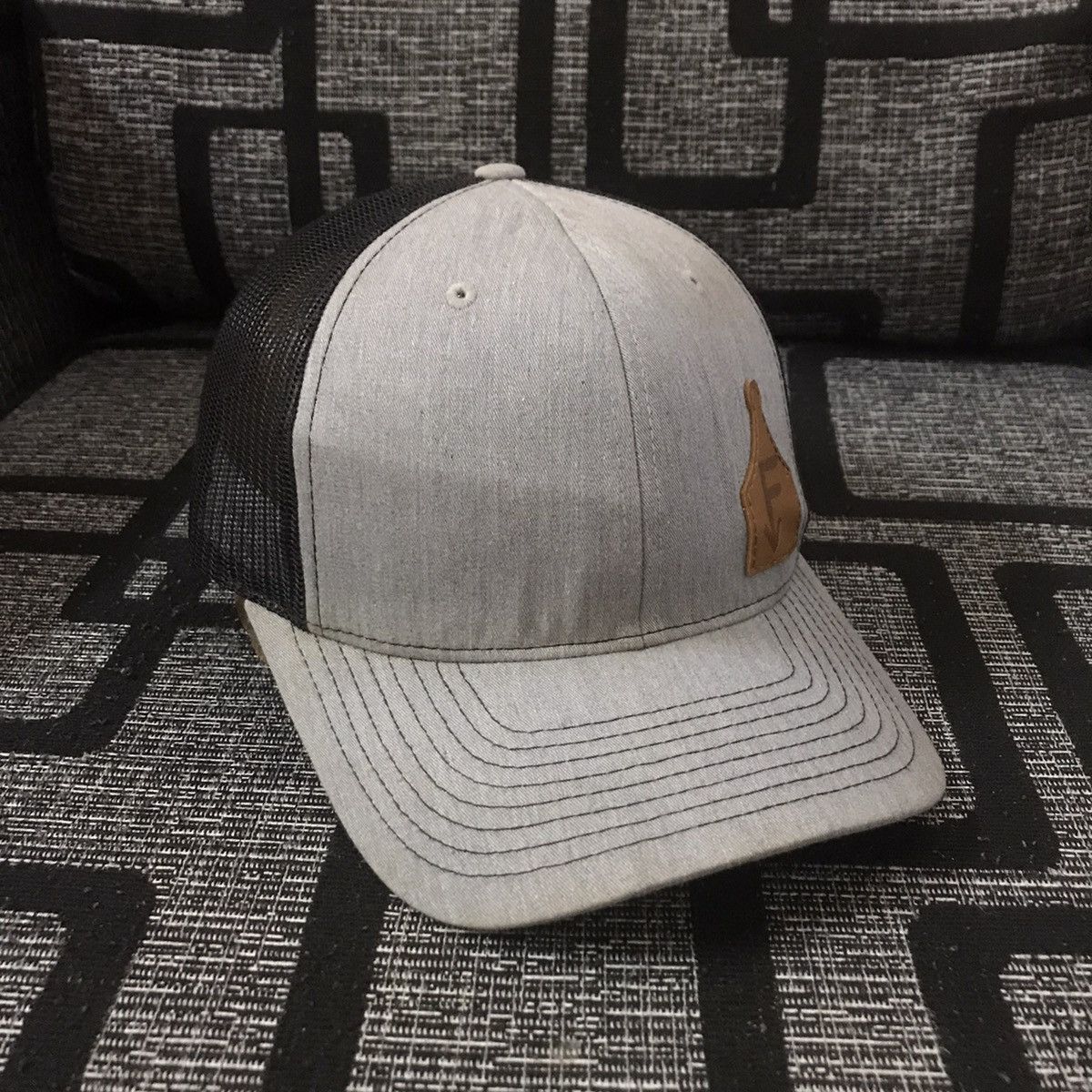 RARE 🔥 Richardson Patch Trucker Hat