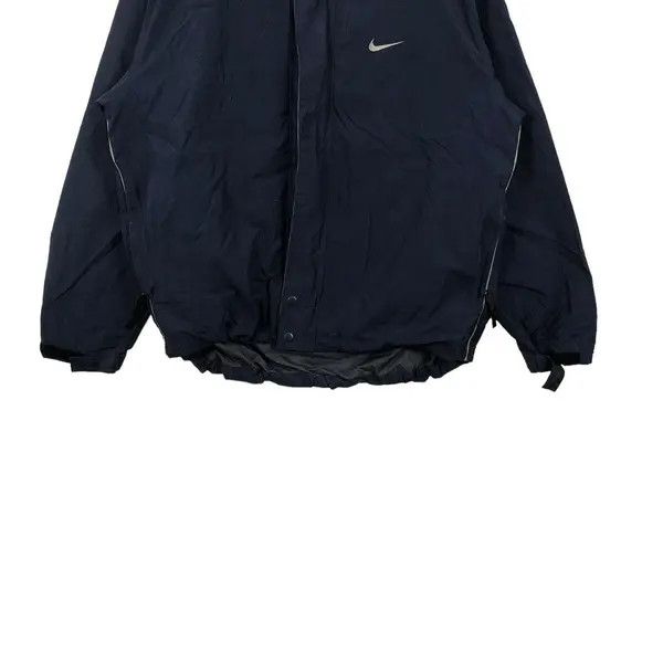 Nike Vintage NIKE GOLF TIGER WOOD Swoosh Windbreaker Jacket Size US L / EU 52-54 / 3 - 3 Thumbnail
