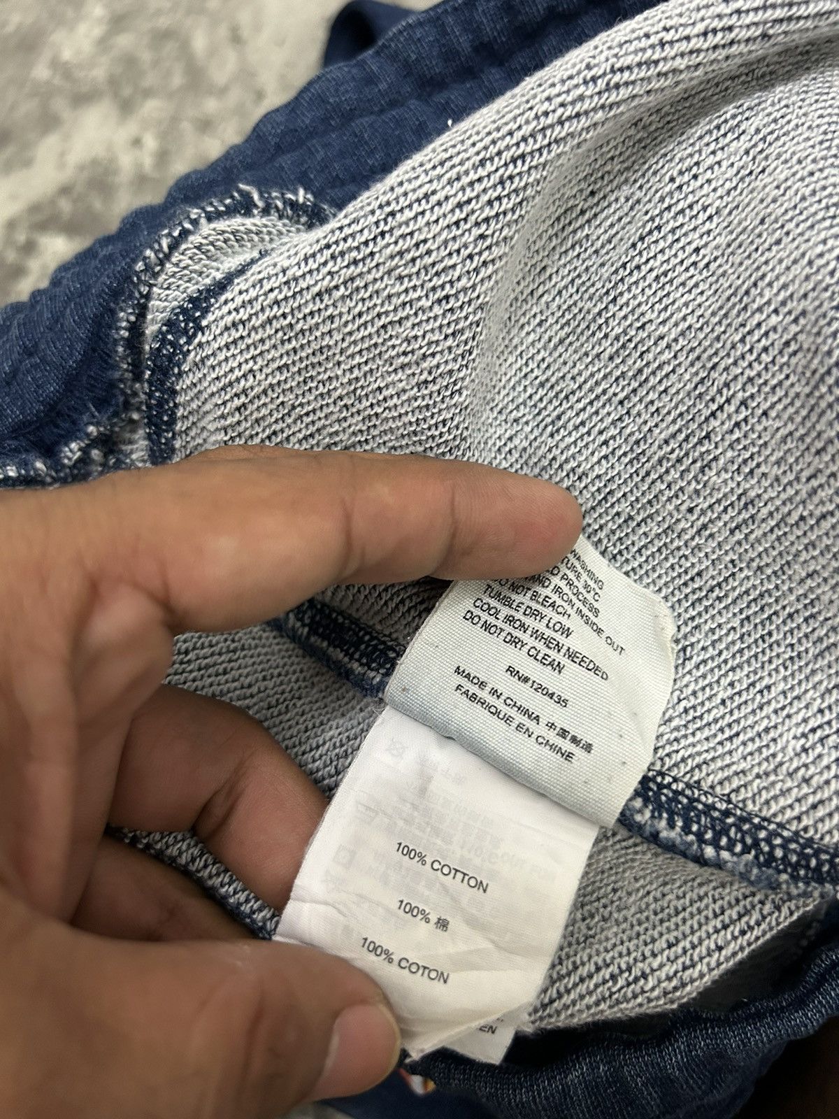Evisu Evisu Custom Made God Of Fortune Jogger Pants Size US 32 / EU 48 - 13 Thumbnail