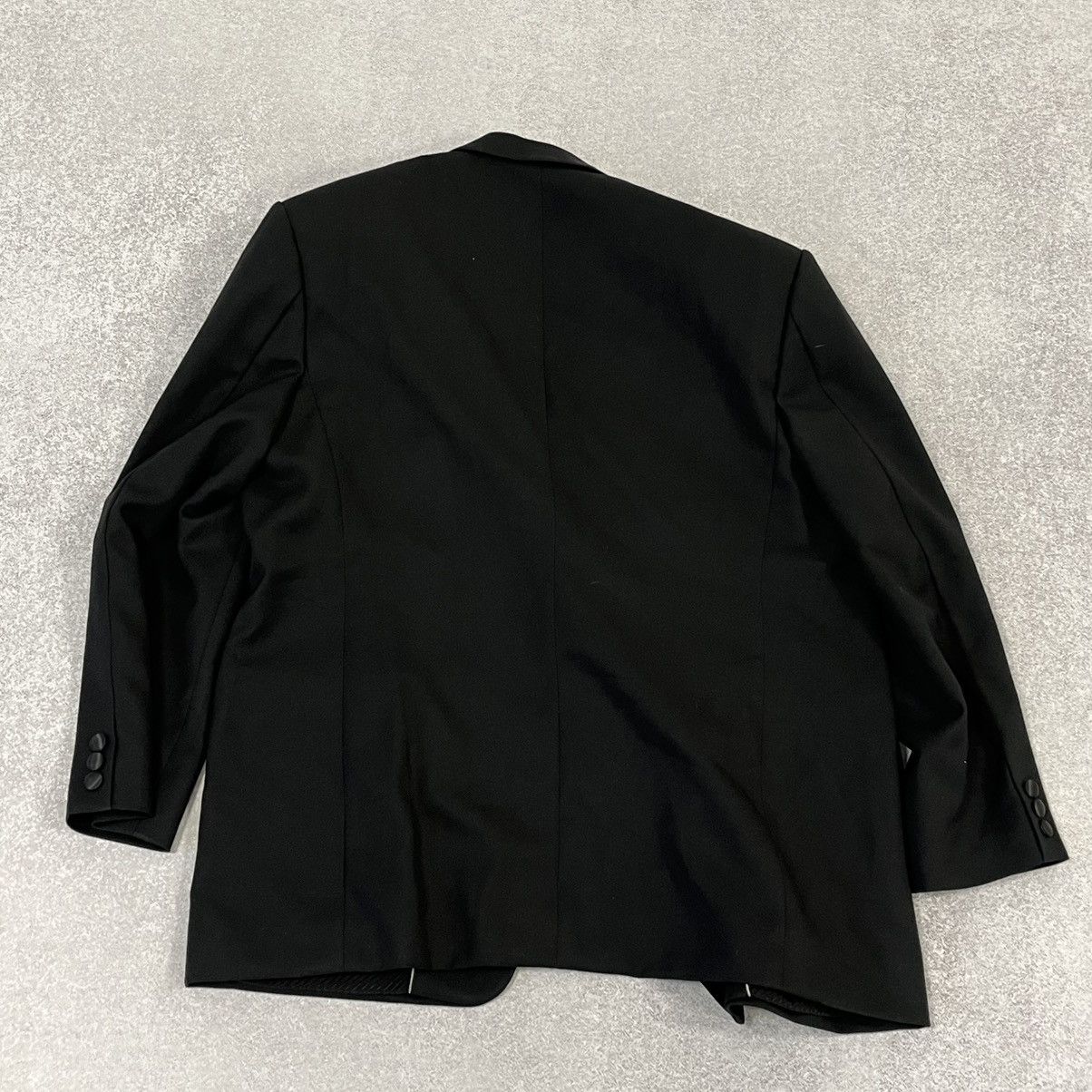Vintage Black and red Versace vintage blazer jacket Size 46L - 11 Thumbnail