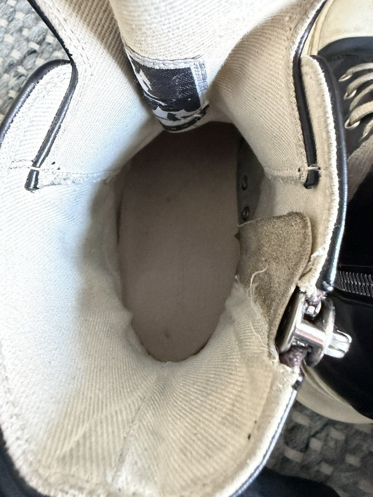 Rick Owens Rick Owens Abstract Ramones Size US 10 / EU 43 - 15 Thumbnail