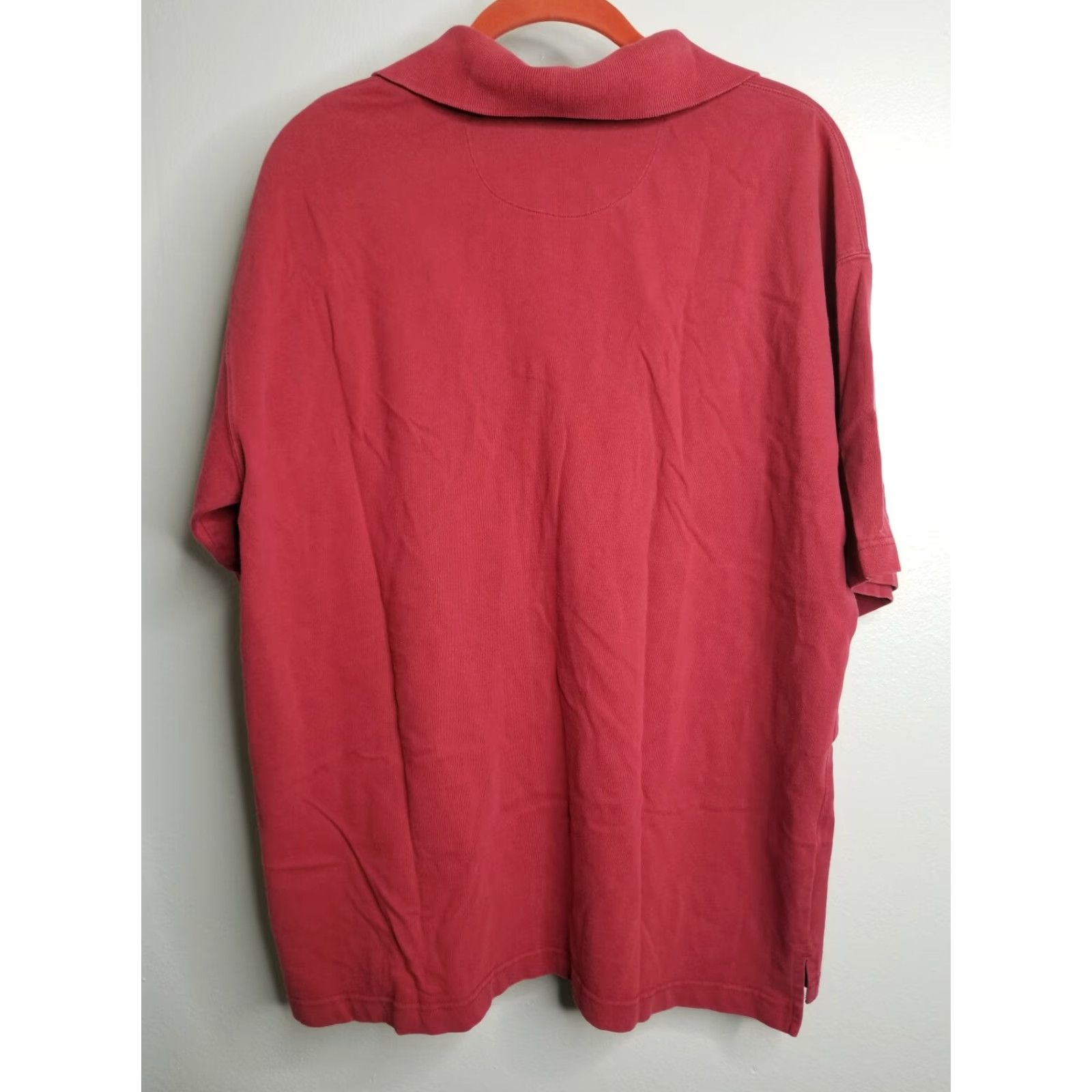 Vintage VINTAGE Warner Bros Polo Shirt Mens L Bugs Bunny Red Channel Surfer Polo Shirt Size US L / EU 52-54 / 3 - 5 Thumbnail