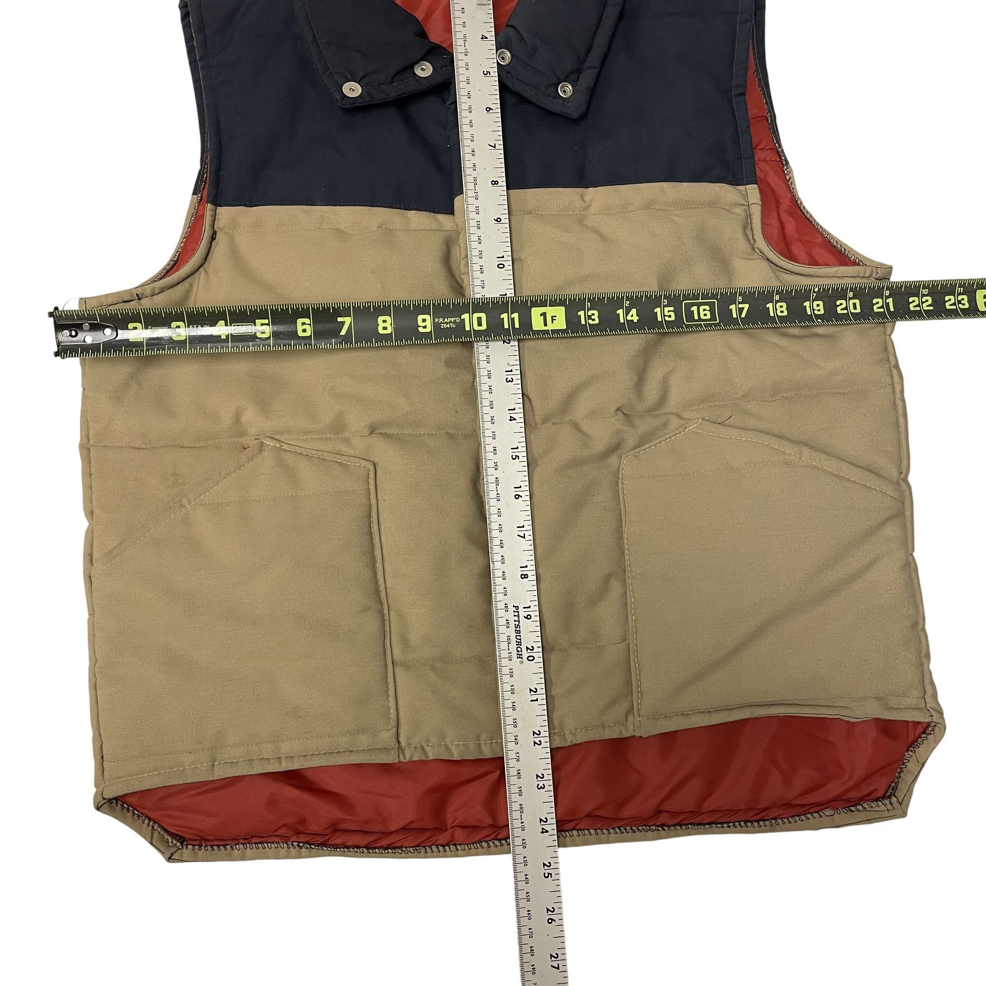 Other Vtg Cowboy Western PUFFER Winter Ski Quilted Vest M Size US M / EU 48-50 / 2 - 4 Thumbnail