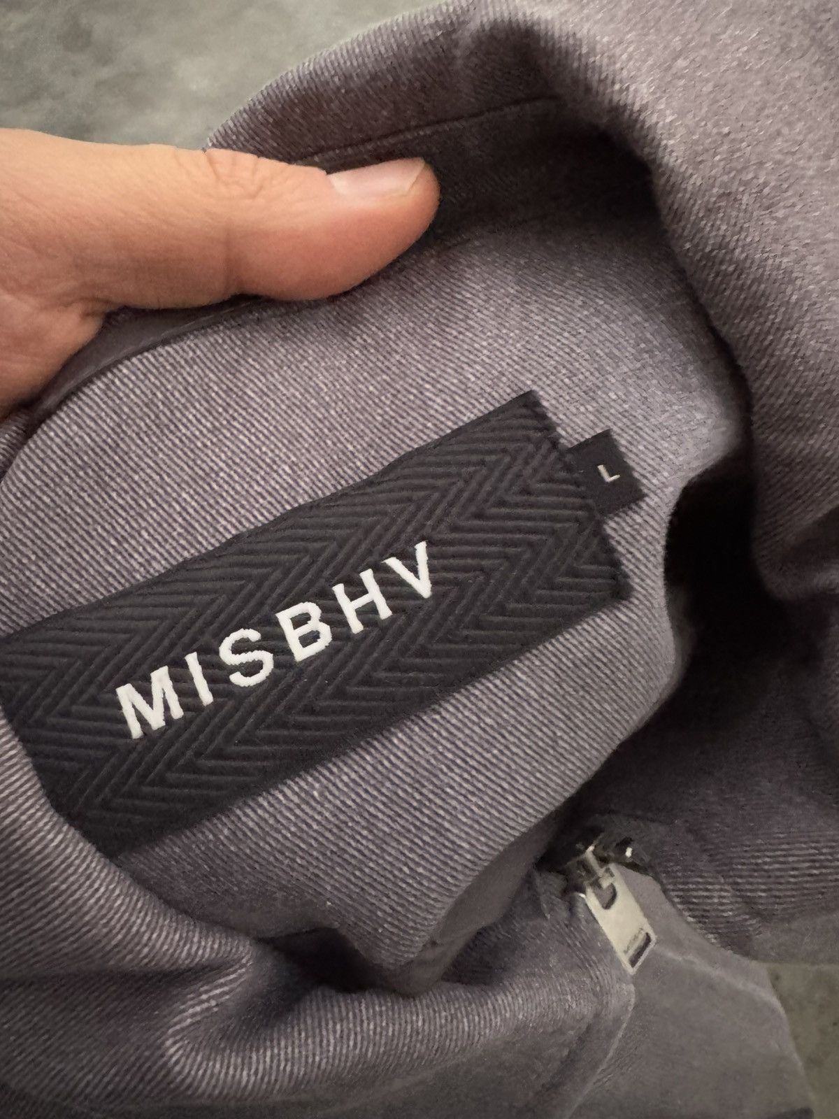 Misbhv misbhv termo active heat active Light Jacket Size US L / EU 52-54 / 3 - 4 Thumbnail