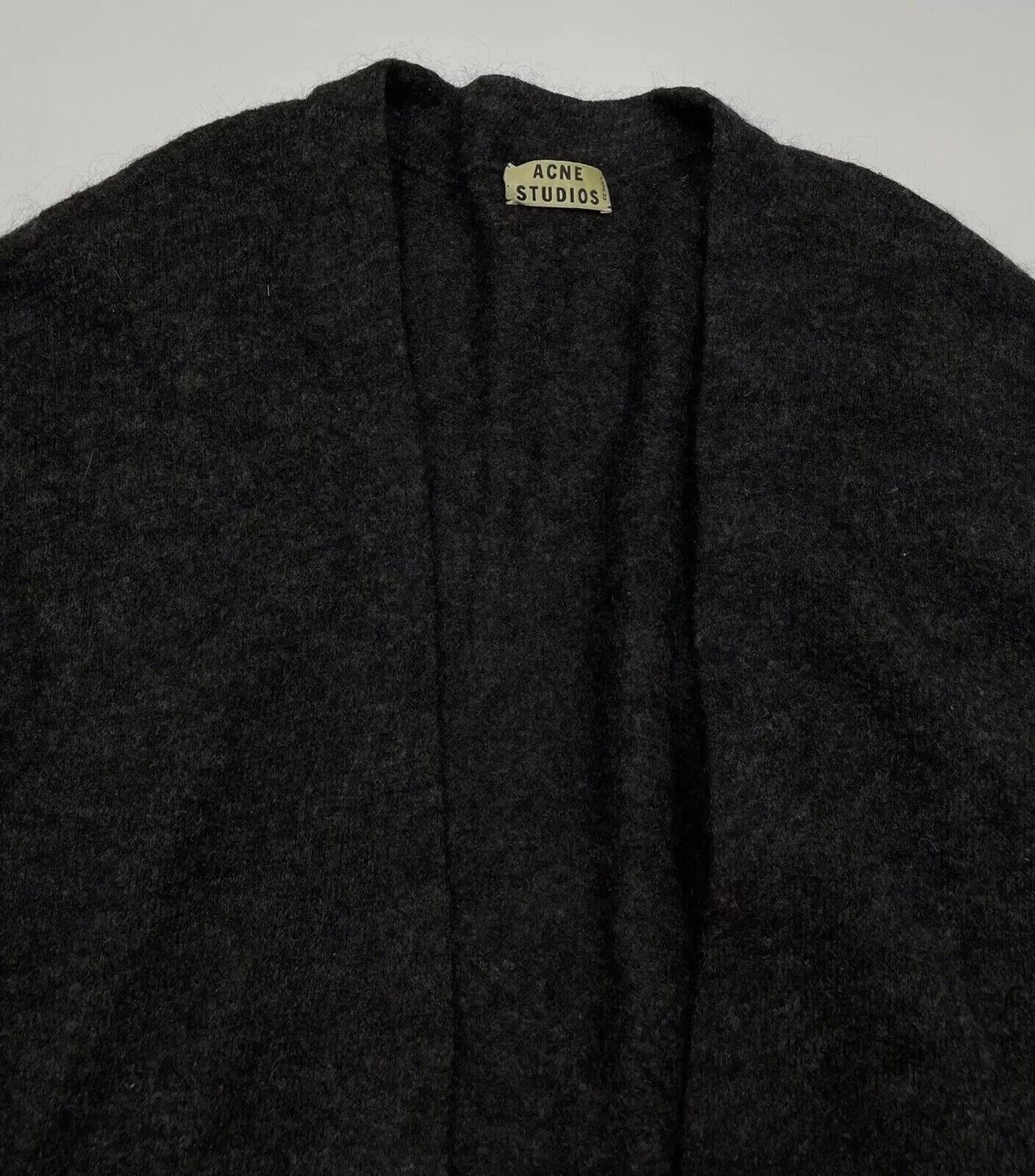 Acne Studios ACNE STUDIOS Raya Sh Kid Mohair Wool Cardigan Sweater Size S / US 4 / IT 40 - 11 Thumbnail